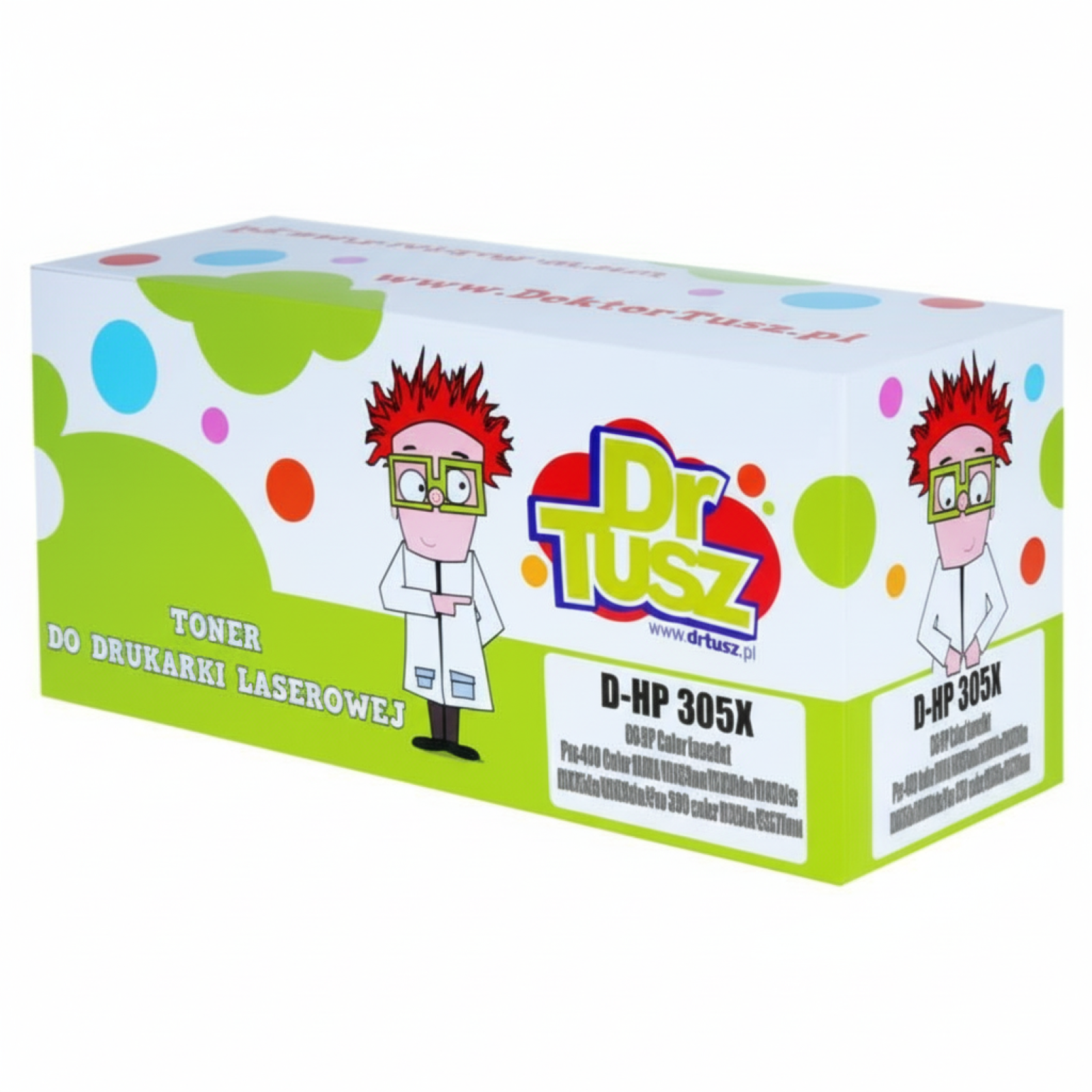 Compatible Toner 305X for HP (CE410X) (Black)