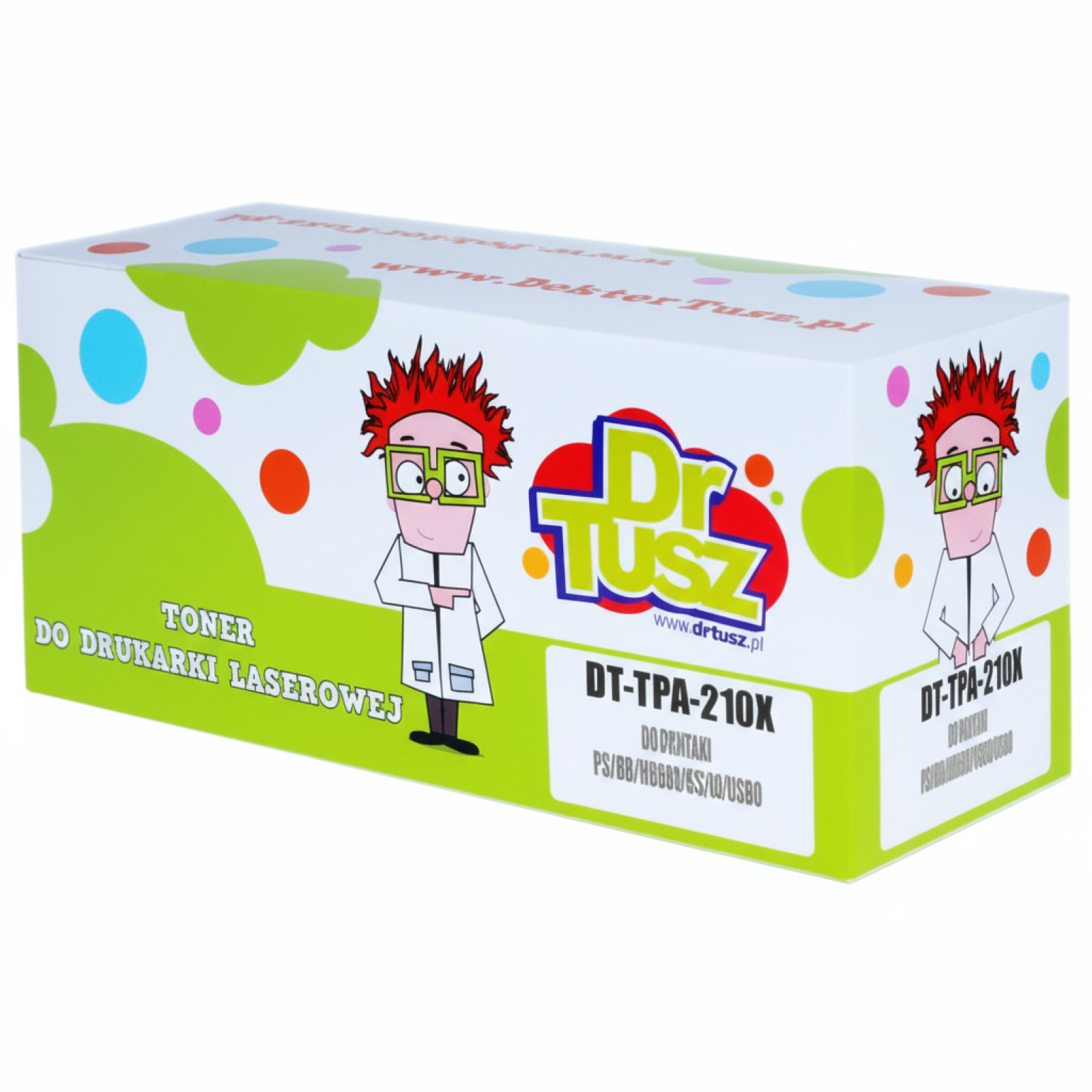 Compatible Toner PA-210X for Pantum (DT-TPA-210X) (Black)