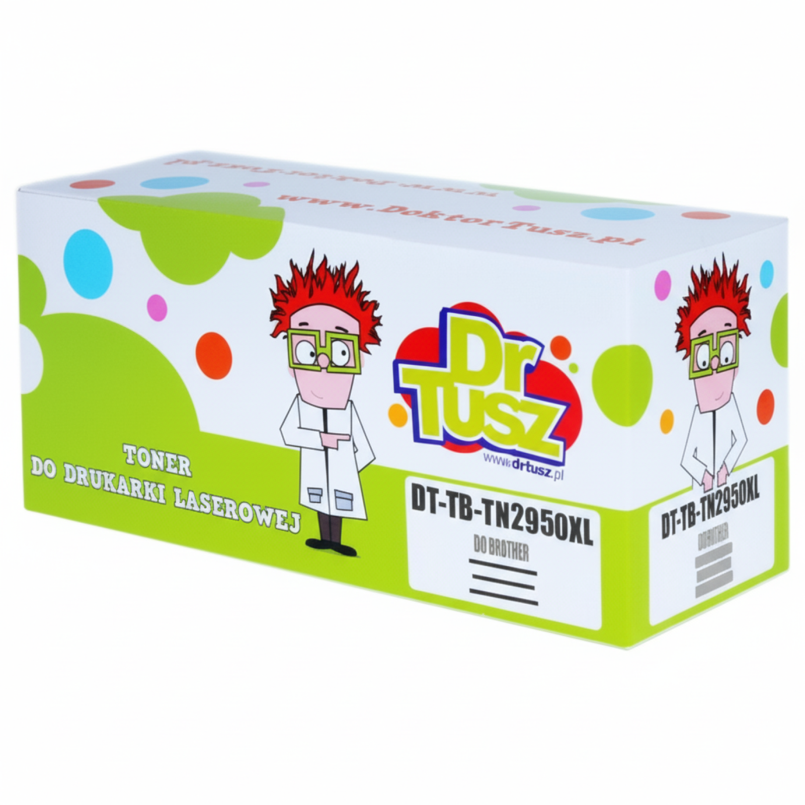 Compatible Toner TN-2590XL for Brother (TN2590XL) (Black)