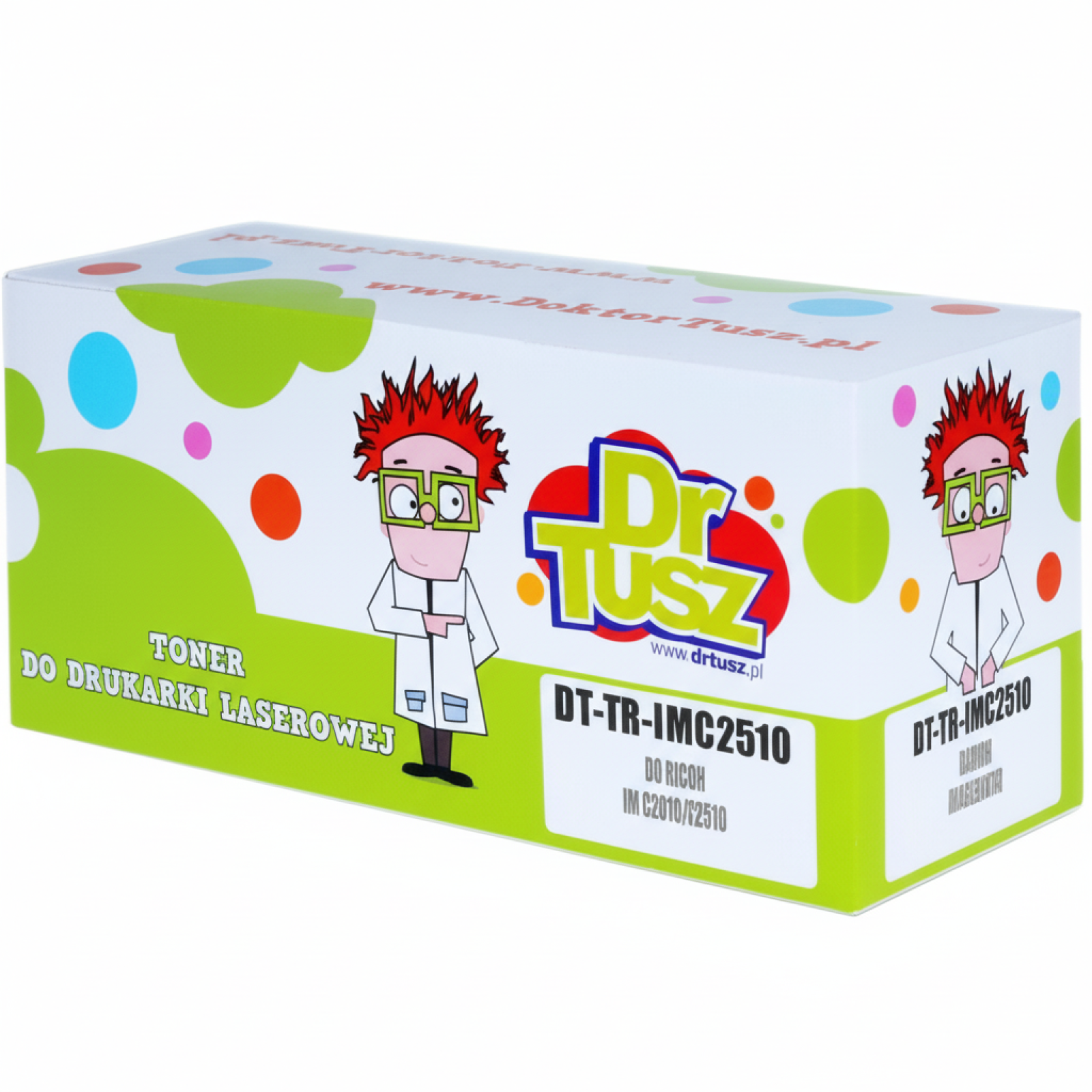 Compatible Toner IM C2510 for Ricoh (842562) (Yellow)