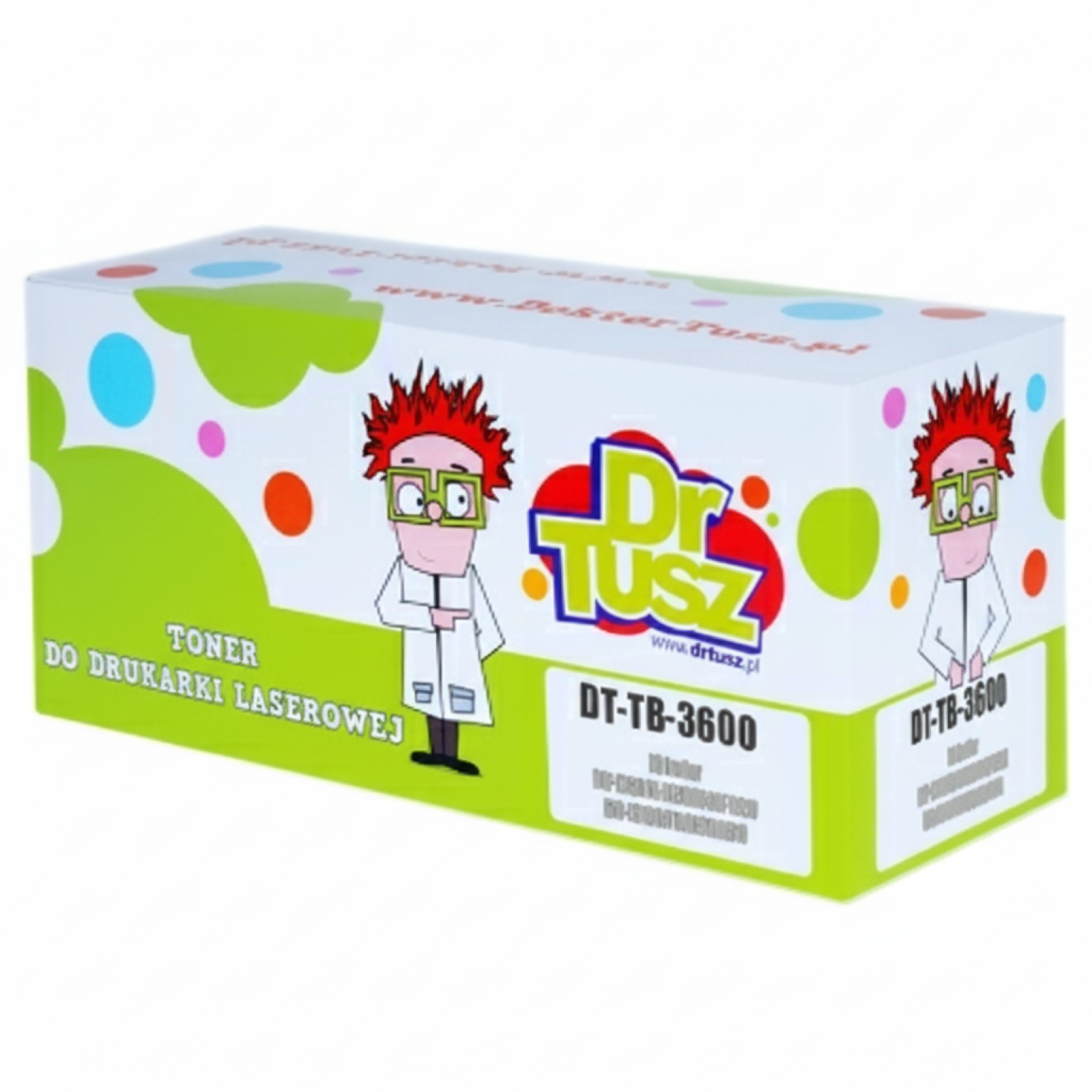 Compatible Toner TN-3600XL 6K for Brother (TN-3600XL) (Black)