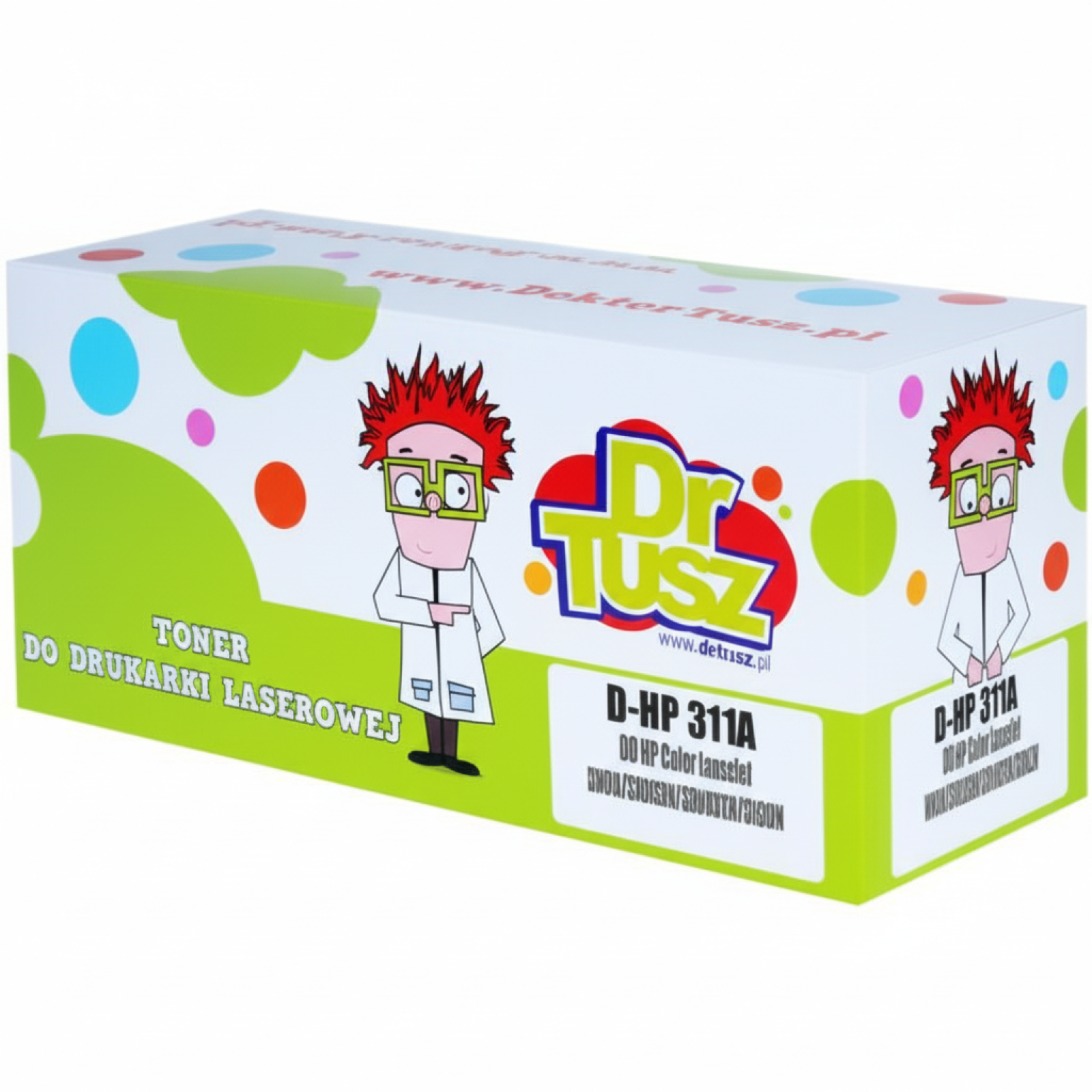 Compatible Toner 311A for HP (Q2682A) (Yellow)