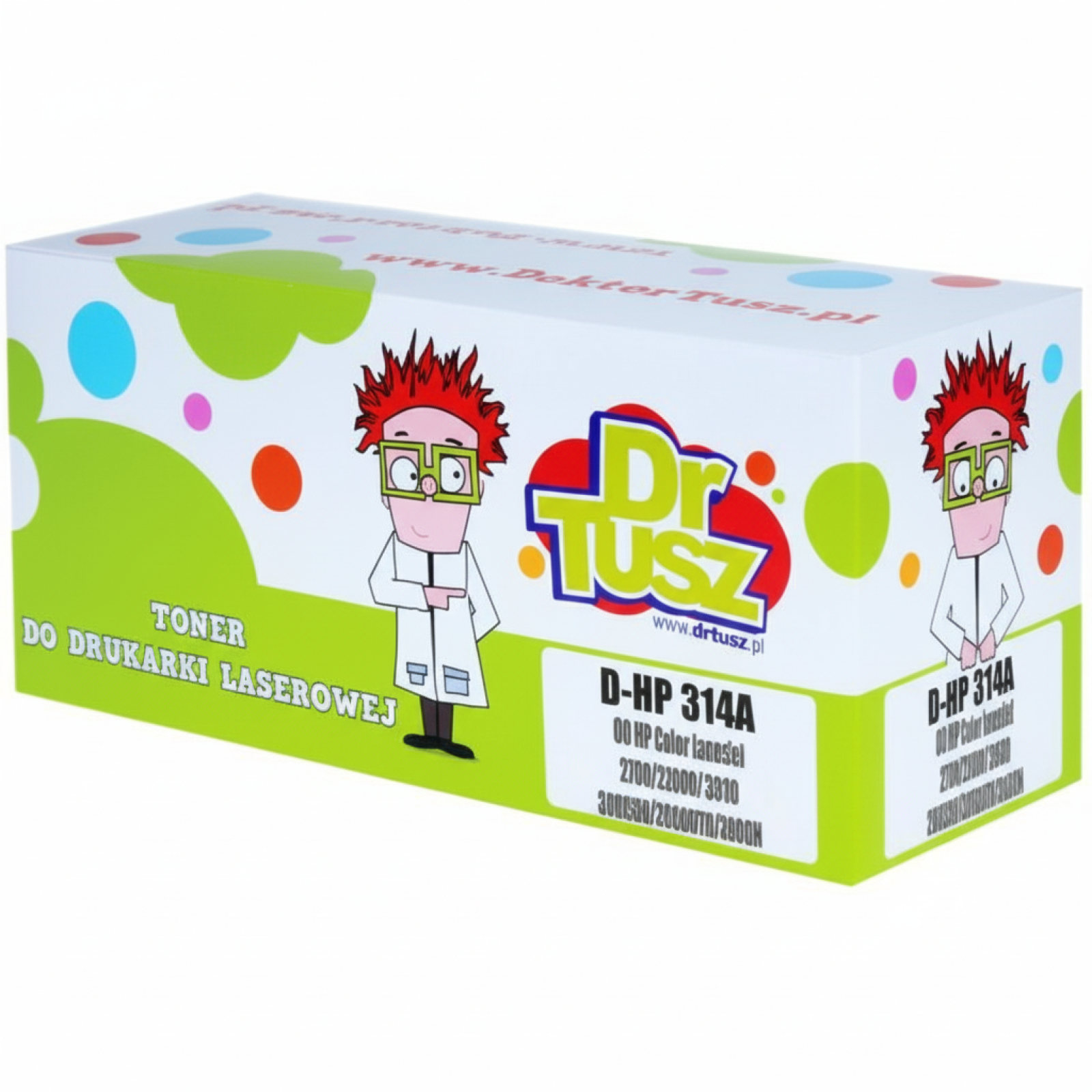 Compatible Toner 314A for HP (Q7562A) (Yellow)