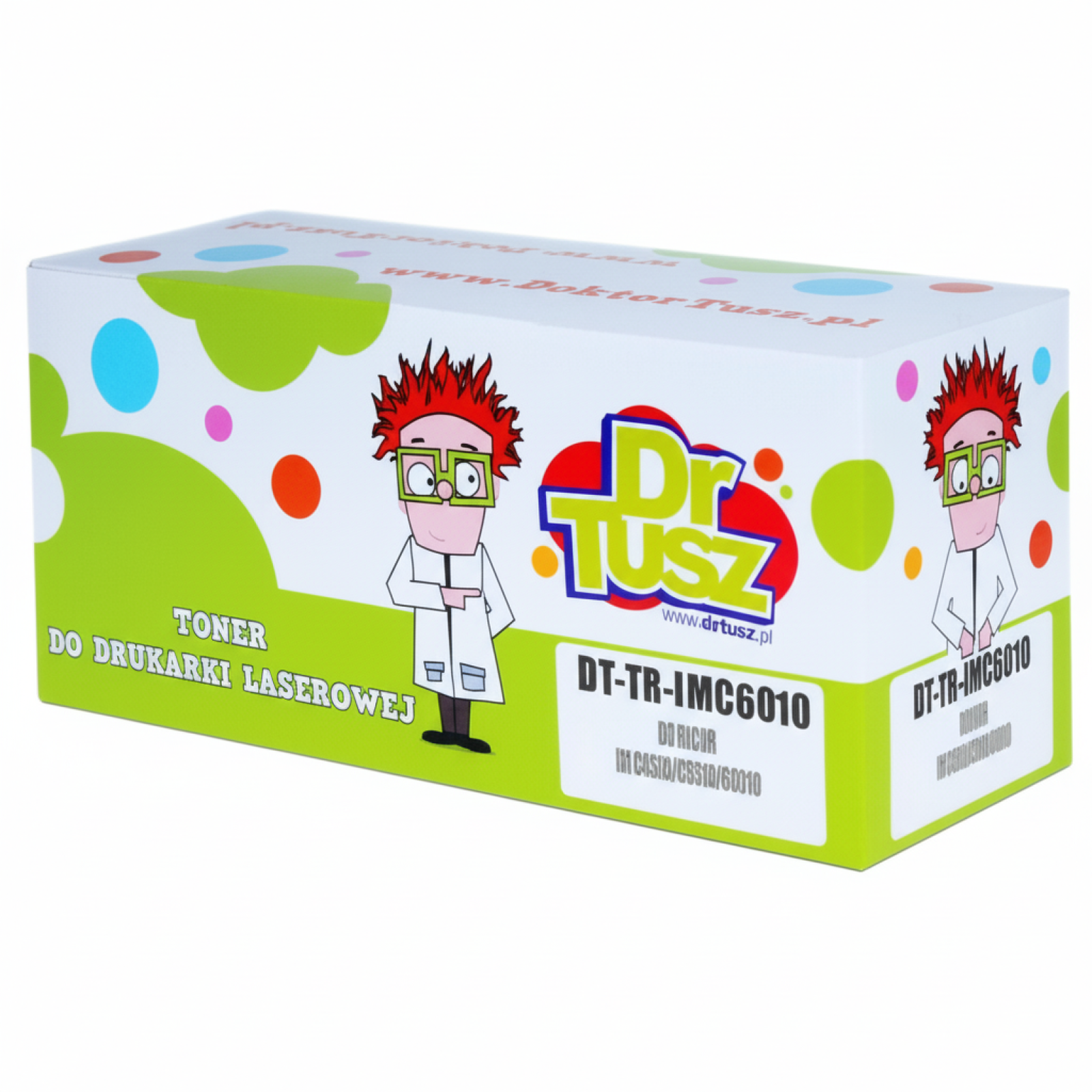 Compatible Toner IM C6010 for Ricoh (842531) (Yellow)