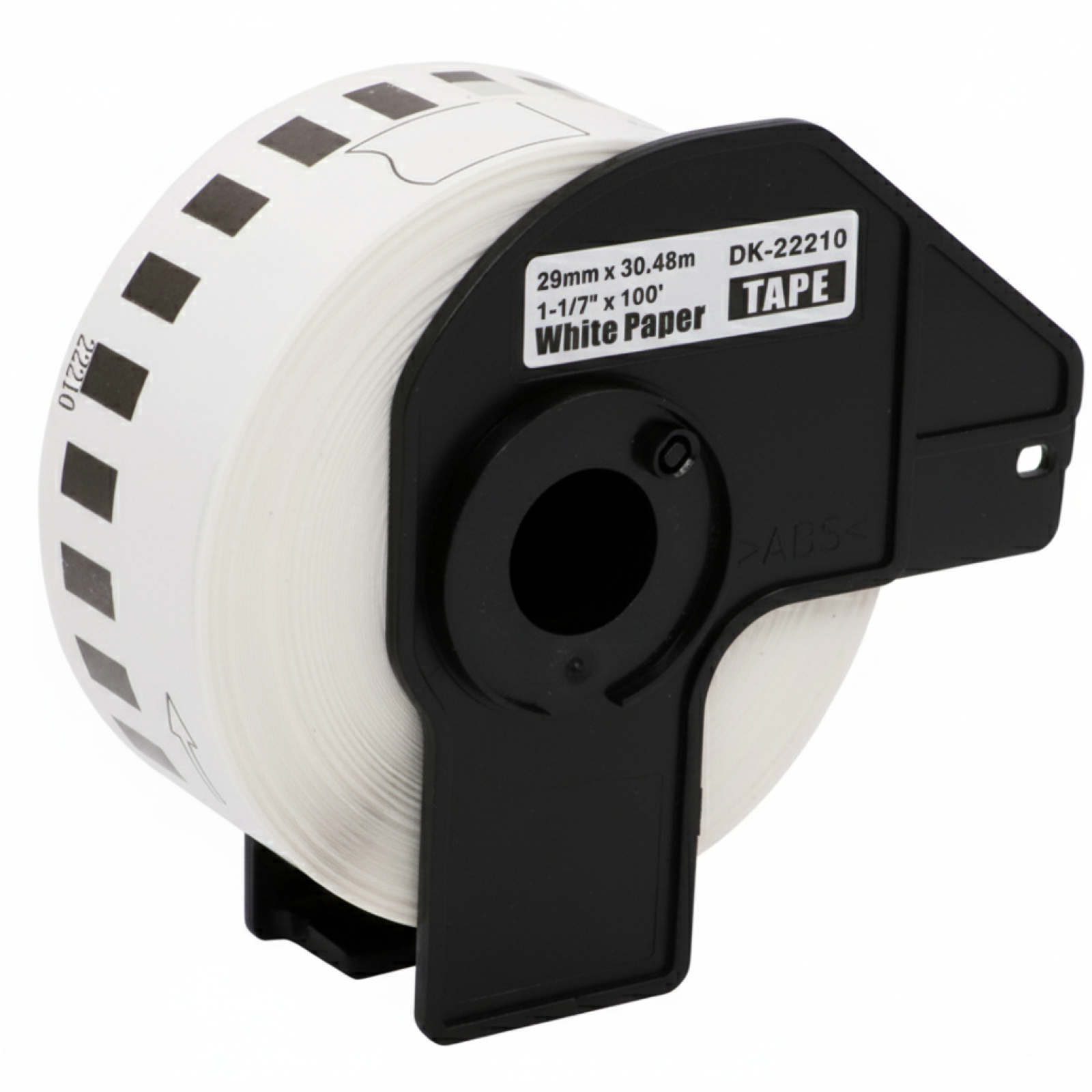 Compatible Ribbon DK-22210 for Brother (DK-22210) (White) (29 mm, 30,48 m)