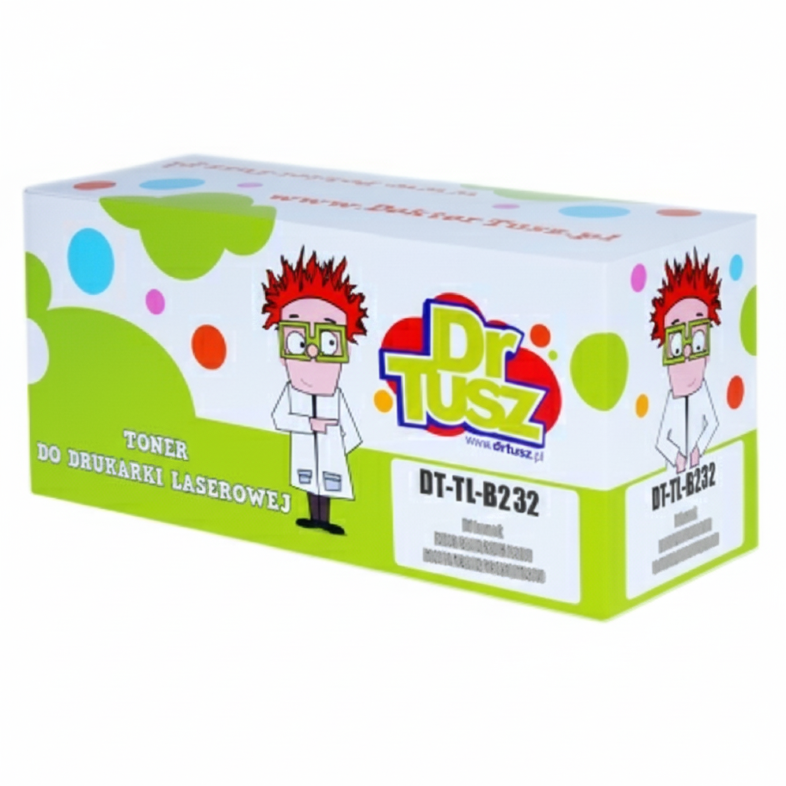 Compatible Toner B232 for Lexmark (B232000) (Black)