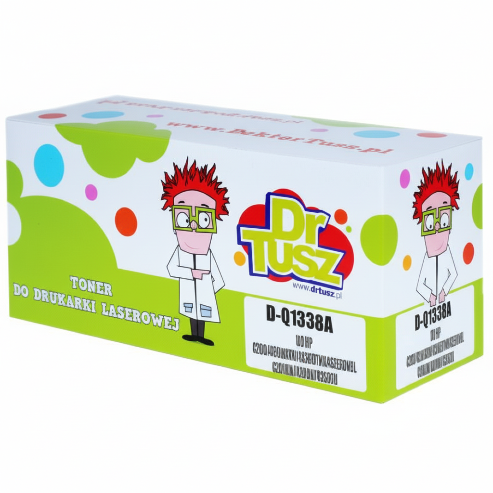 Compatible Toner 38A for HP (Q1338A) (Black)