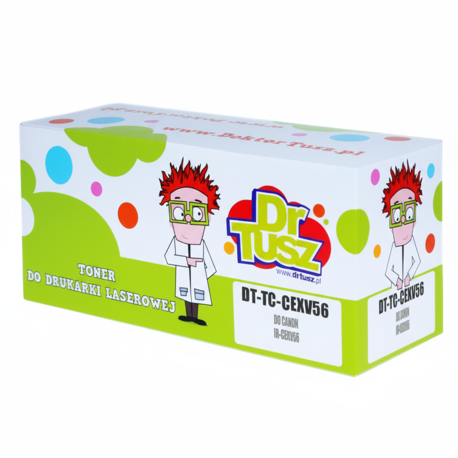 Compatible Toner C-EXV65 C for Canon (5762C001) (Cyan)