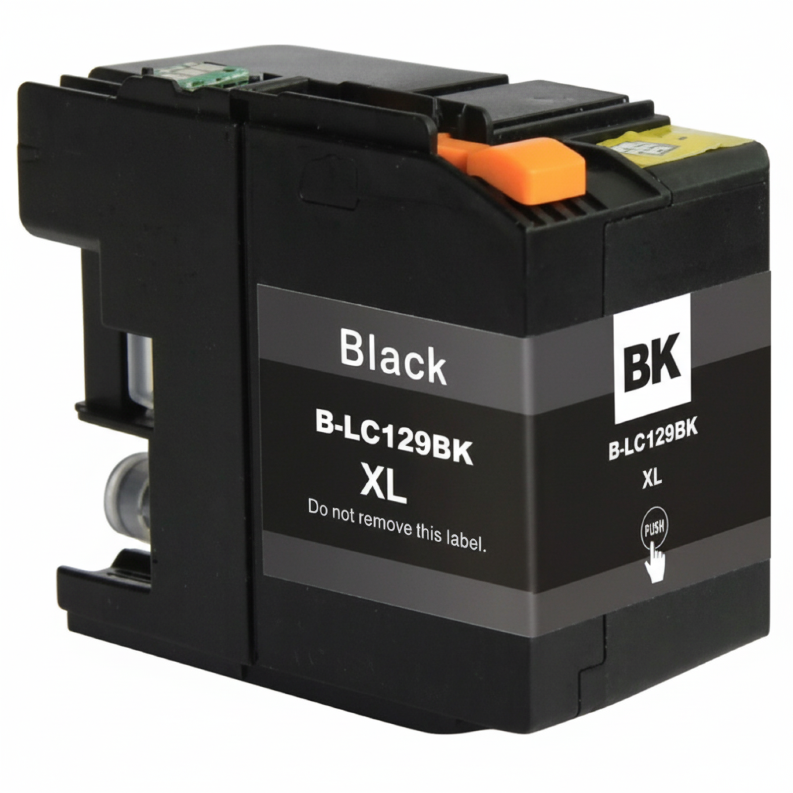Compatible Ink Cartridge LC-129 XL BK for Brother (LC129XLBK) (Black)