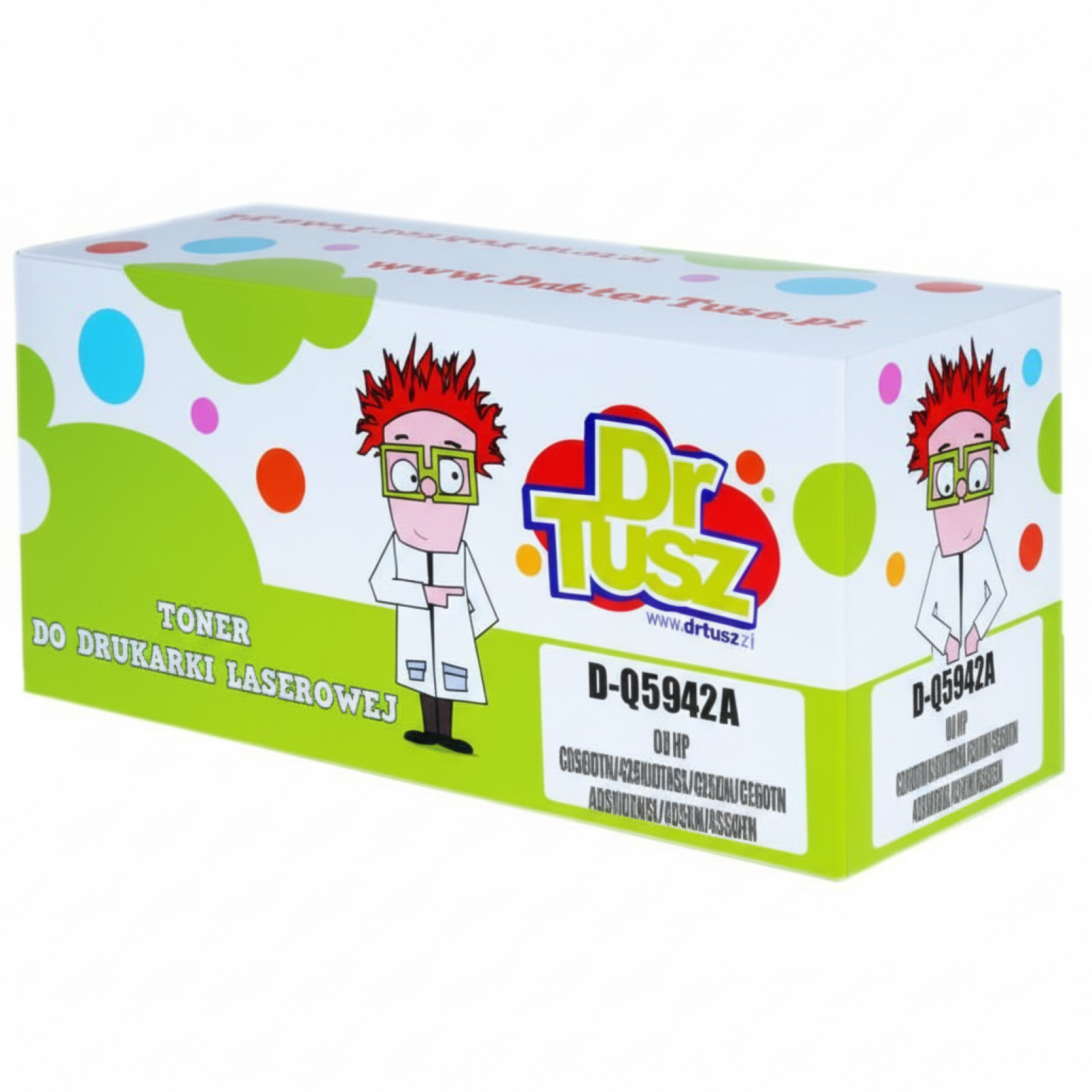 Compatible Toner 42A for HP (Q5942A) (Black)