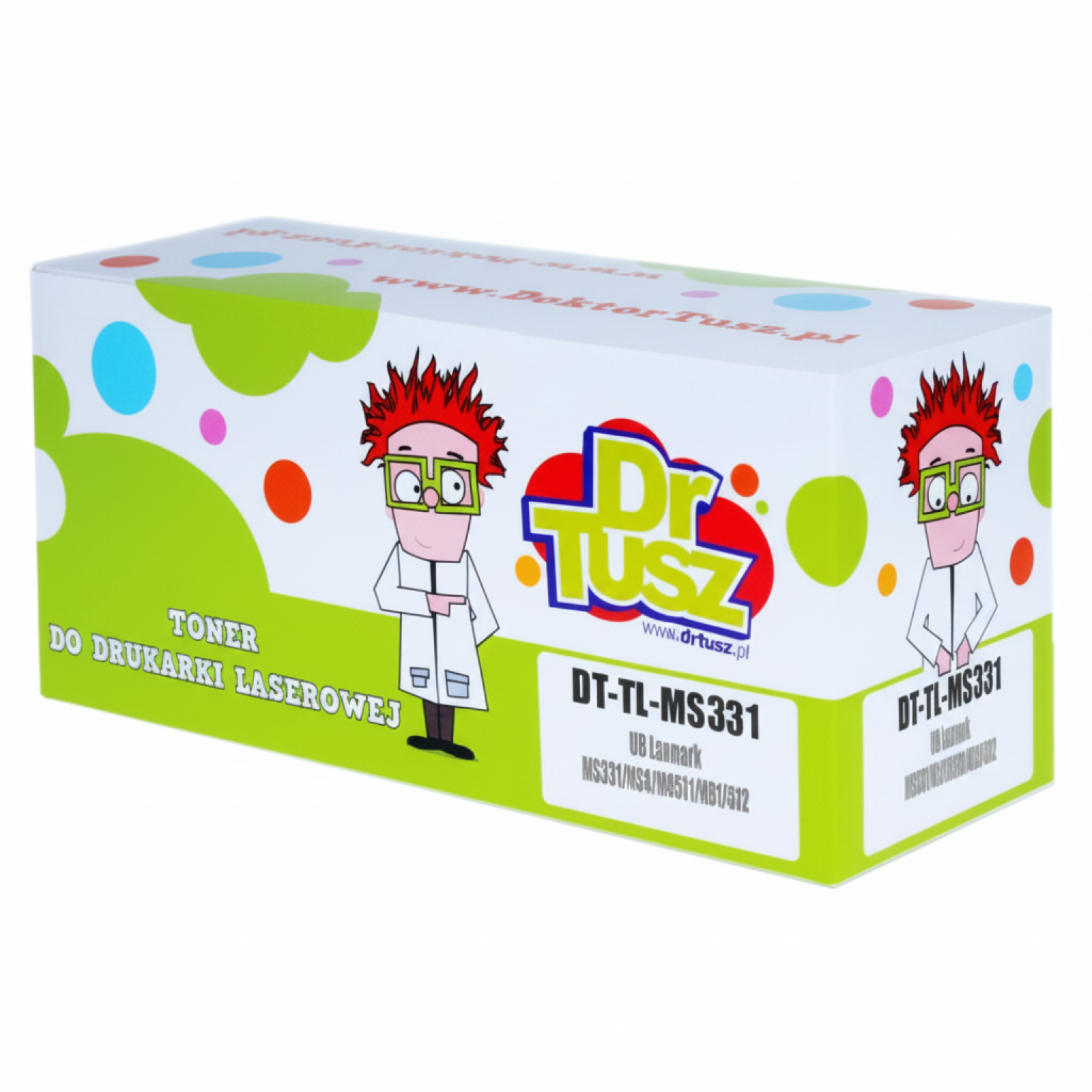 Compatible Toner 55B2000 for Lexmark (DT-TL-MS331) (Black)