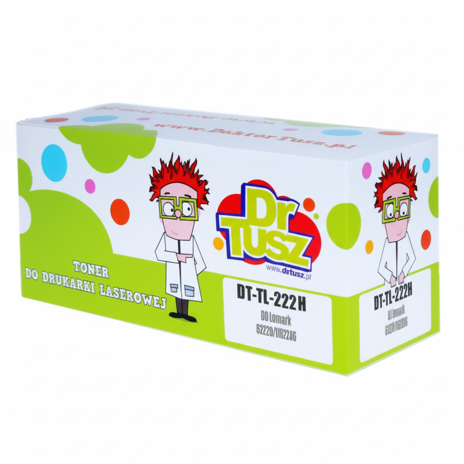 Compatible Toner B222H for Lexmark (B222H00) (Black)