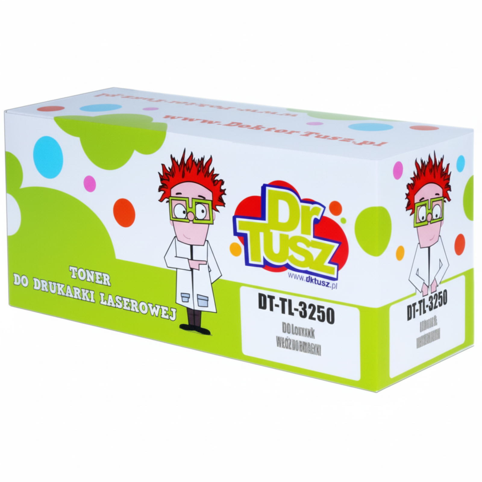 Compatible Toner M3250 XM3250 for Lexmark (24B6890) (Black)