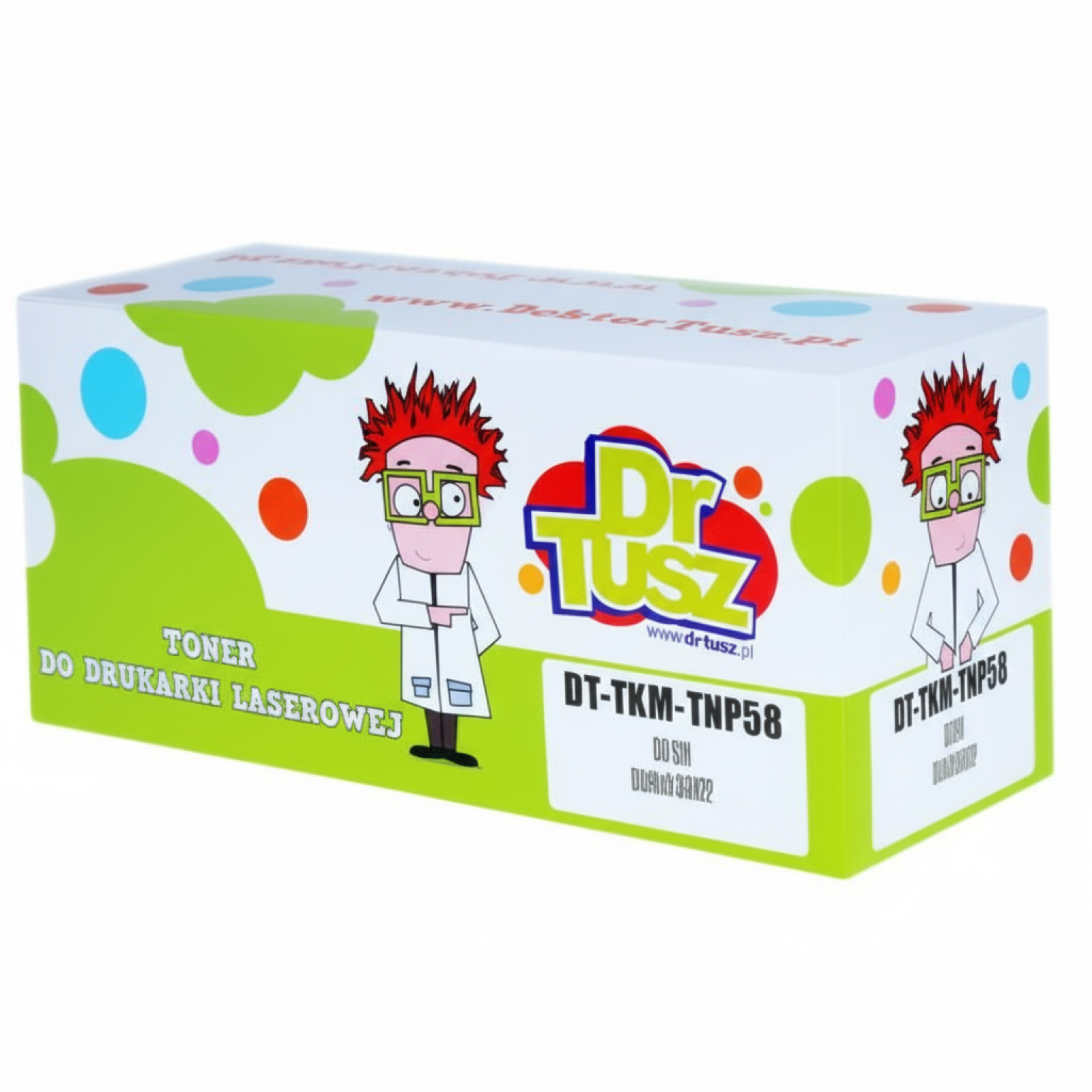 Compatible Toner TNP-58 for KM (AADY011) (Black)