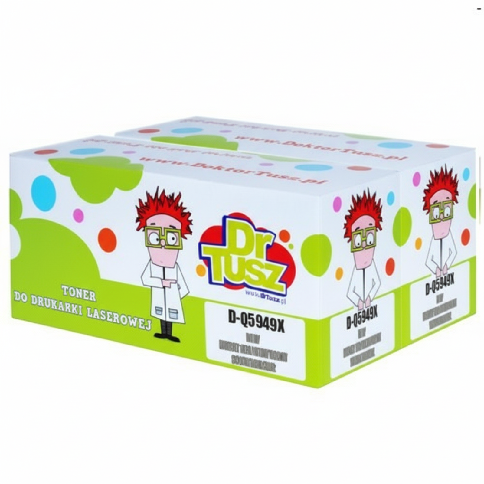 Compatible Toners 49X for HP (Q5949XD) (Black) (2-pack)