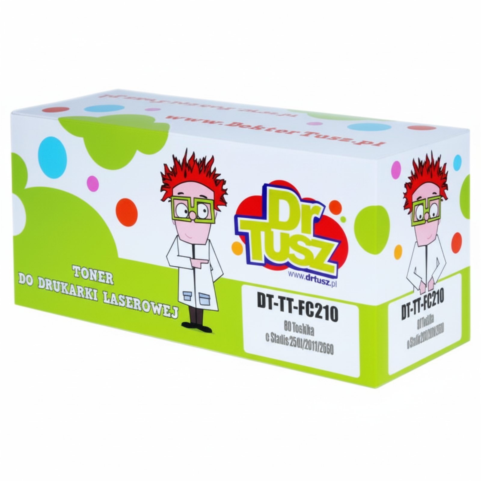 Compatible Toner T-FC210E-C for Toshiba (DT-TT-210C) (Cyan)