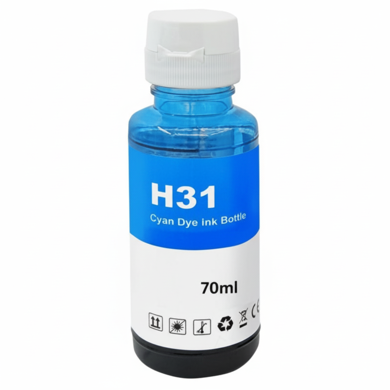Compatible Ink Cartridge 31 for HP (HP31) (Cyan)