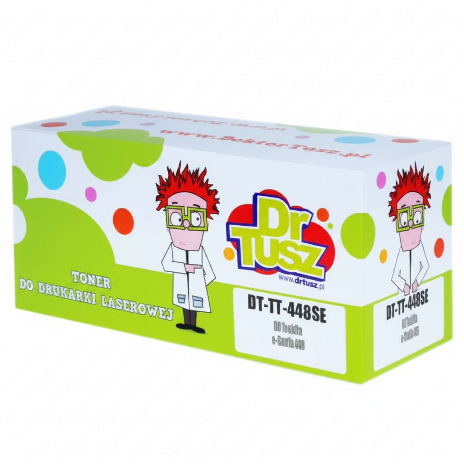 Compatible Toner T-448SE-R for Toshiba (6B000000854) (Black)