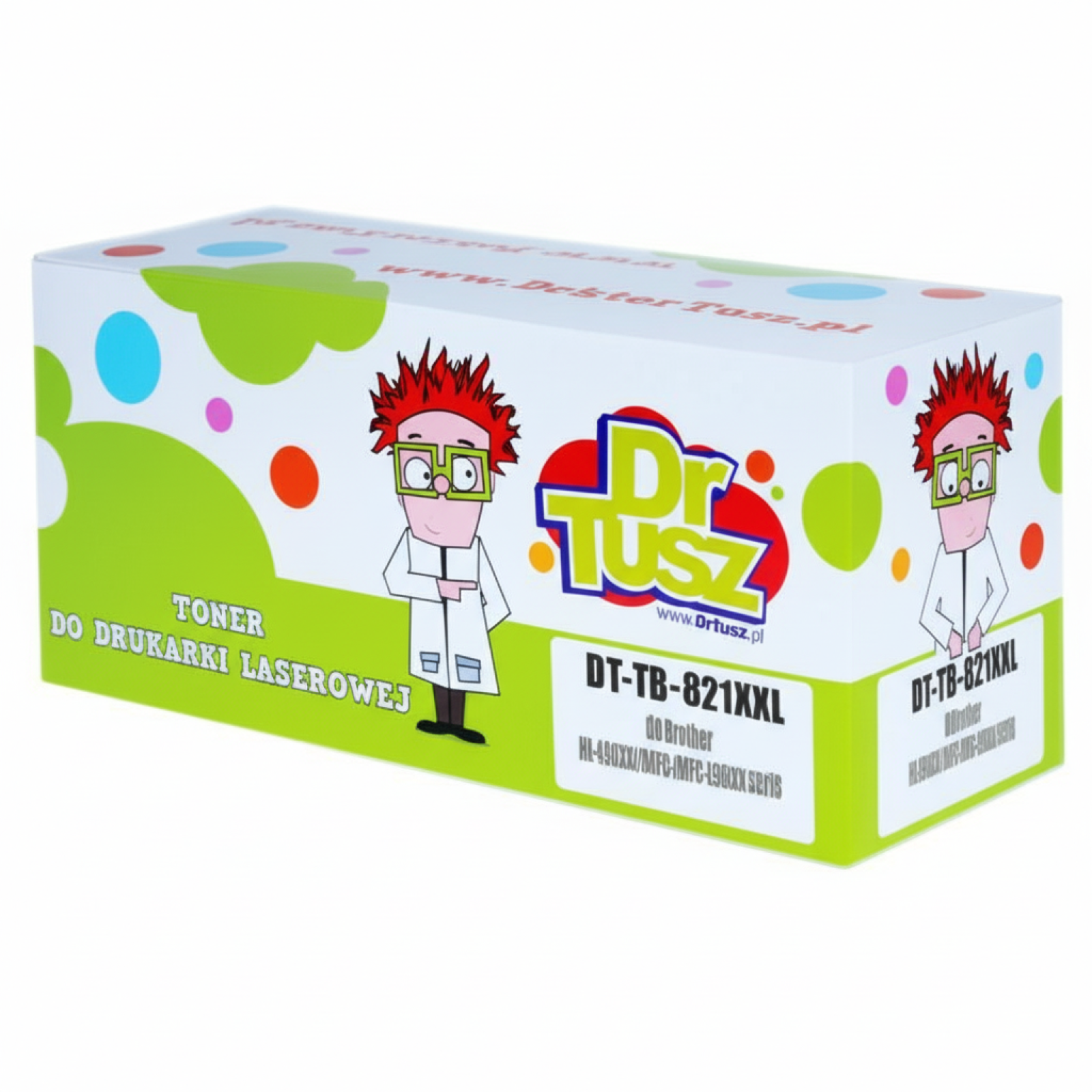 Compatible Toner TN-821XXLC for Brother (TN821XXLC) (Cyan)