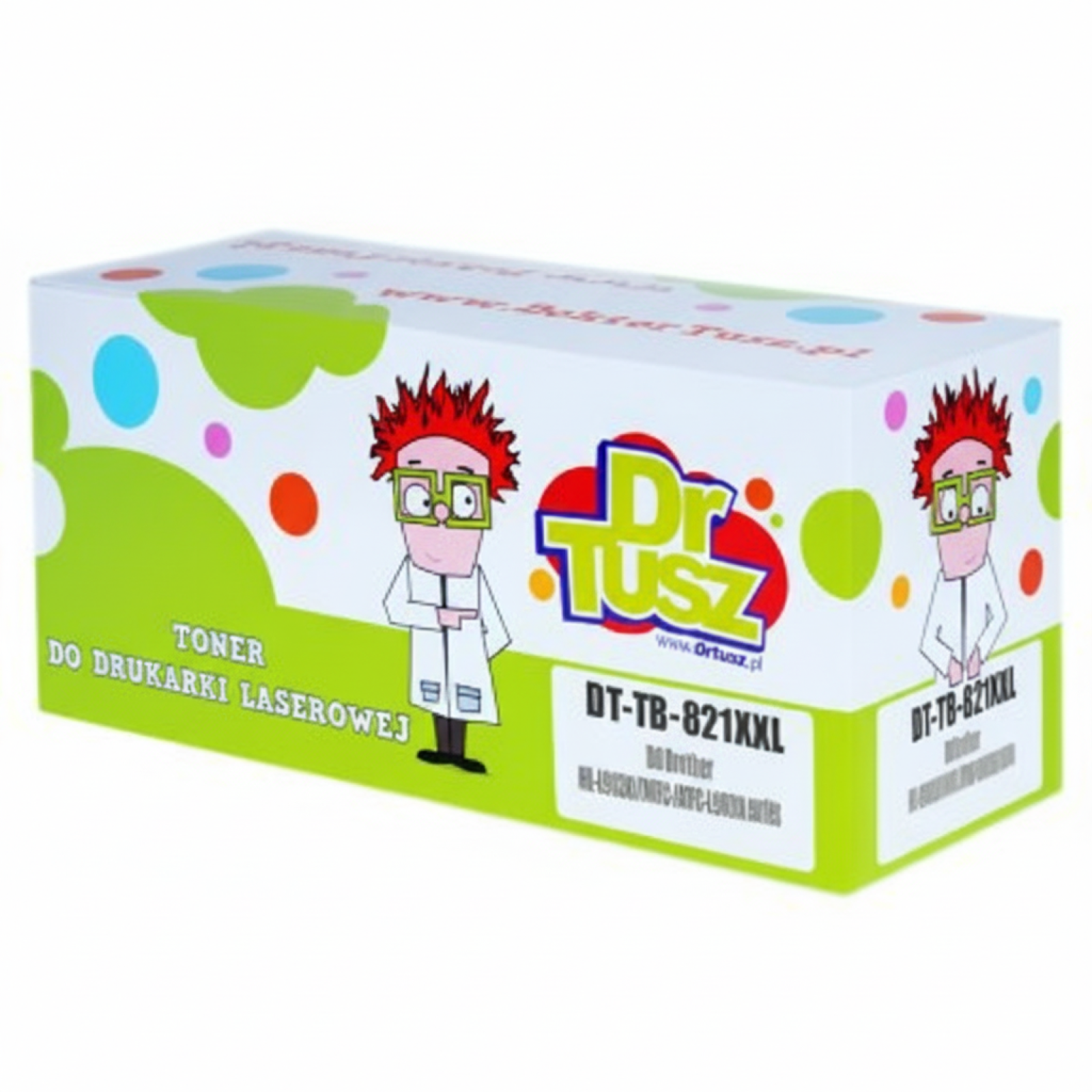 Compatible Toner TN-821XXLM for Brother (TN821XXLM) (Magenta)