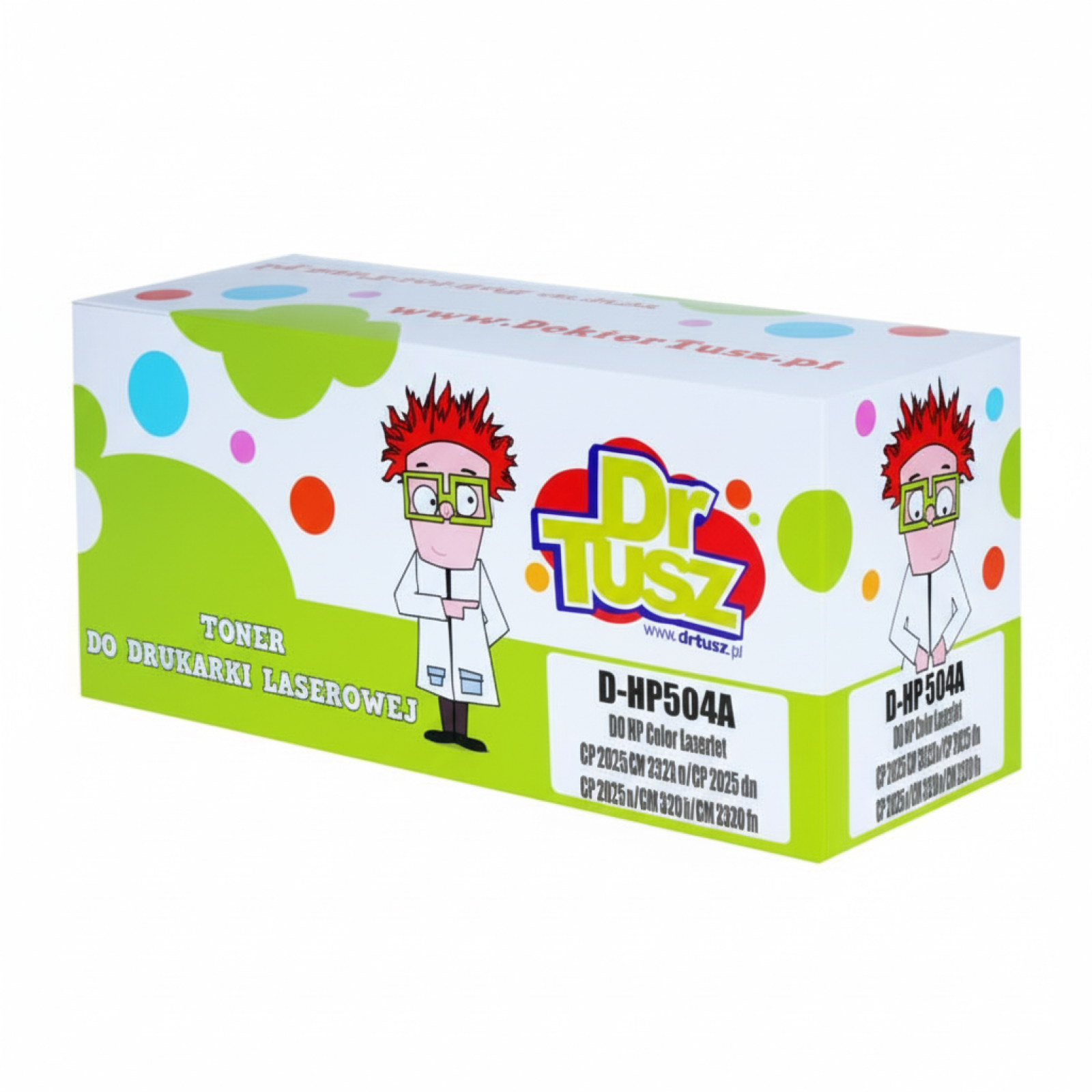 Compatible Toner 504A for HP (CE250A) (Black)