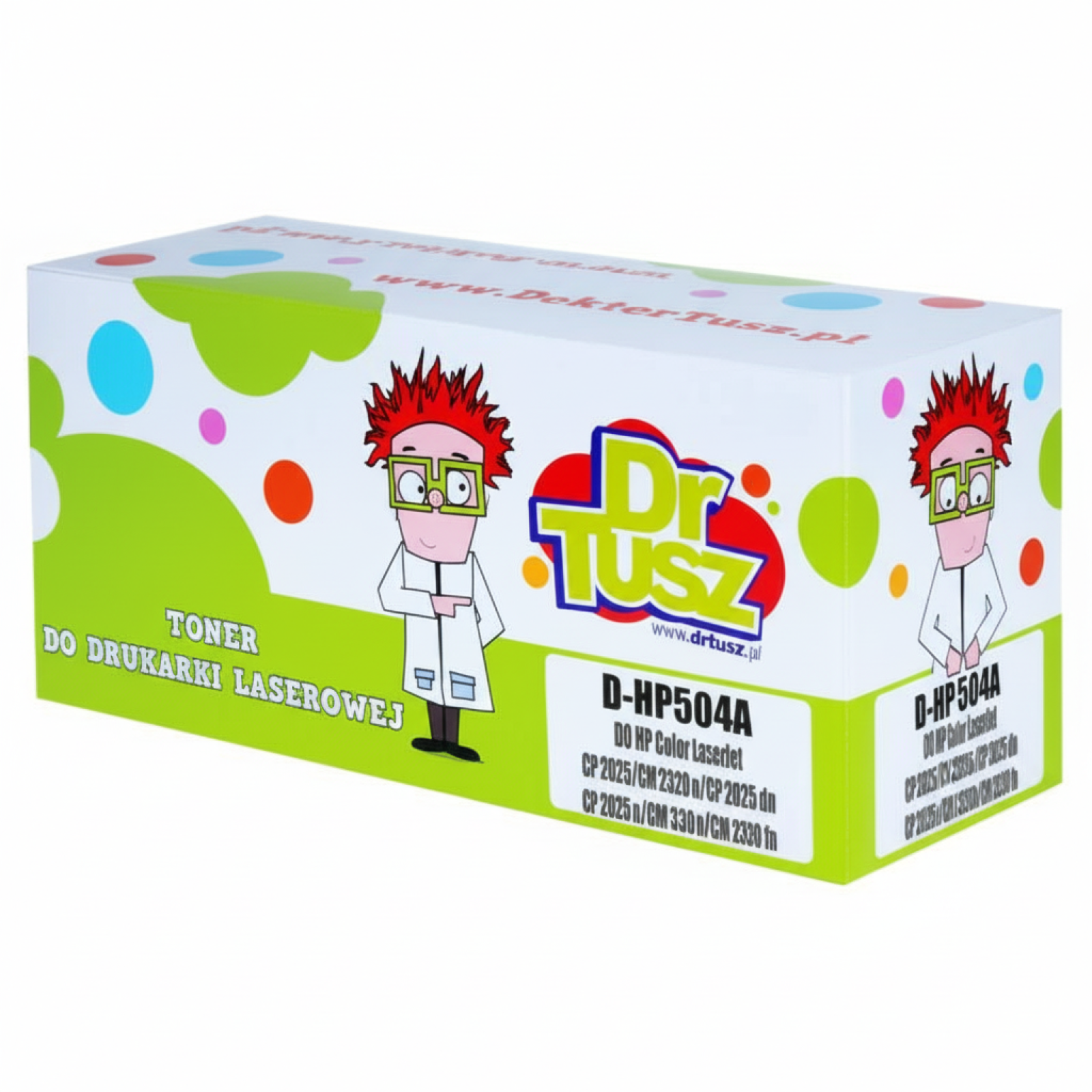 Compatible Toner 504A for HP (CE252A) (Yellow)