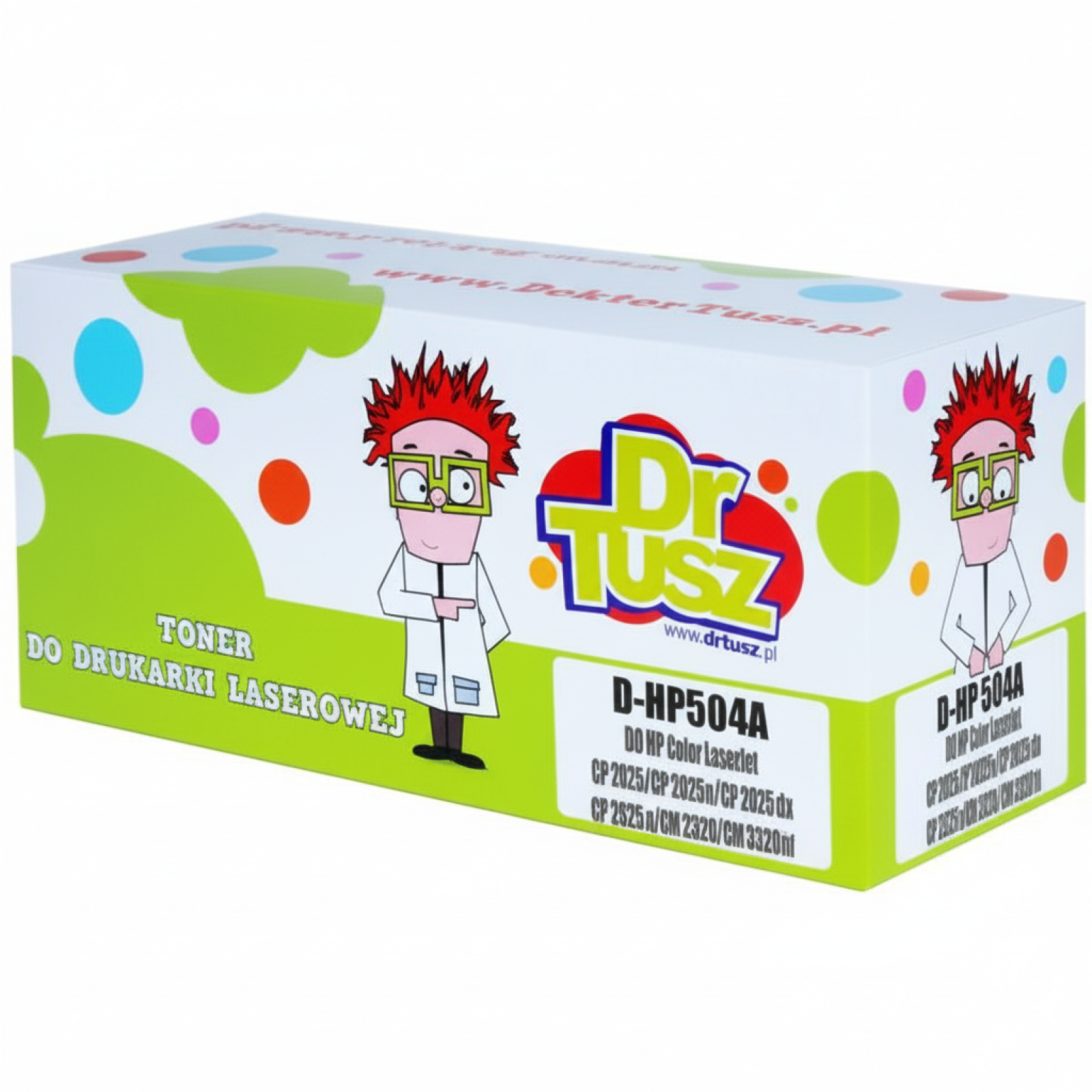 Compatible Toner 504A for HP (CE253A) (Magenta)