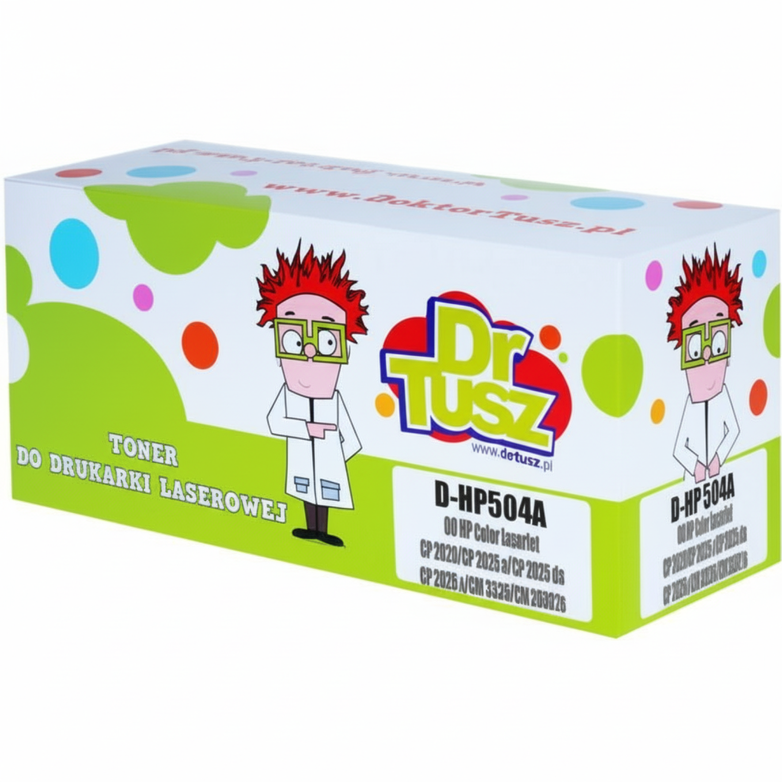 Compatible Toner 504A for HP (CE251A) (Cyan)