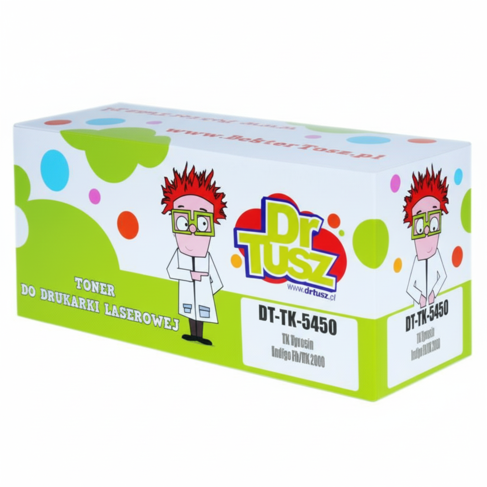 Compatible Toner TK-5450C for Kyocera (DT-TK-5450C) (Cyan)