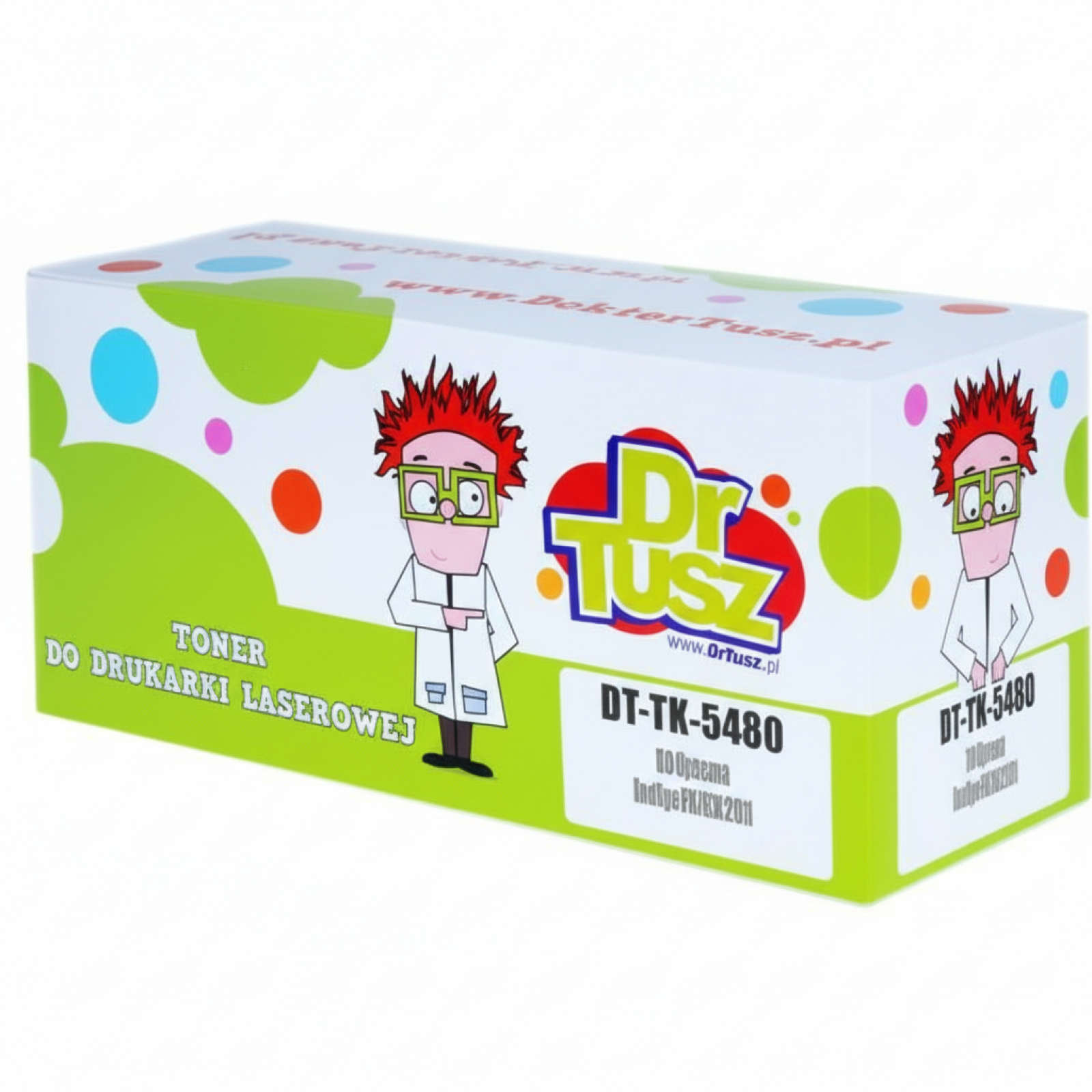 Compatible Toner TK-5480C for Kyocera (DT-TK-5480C) (Cyan)