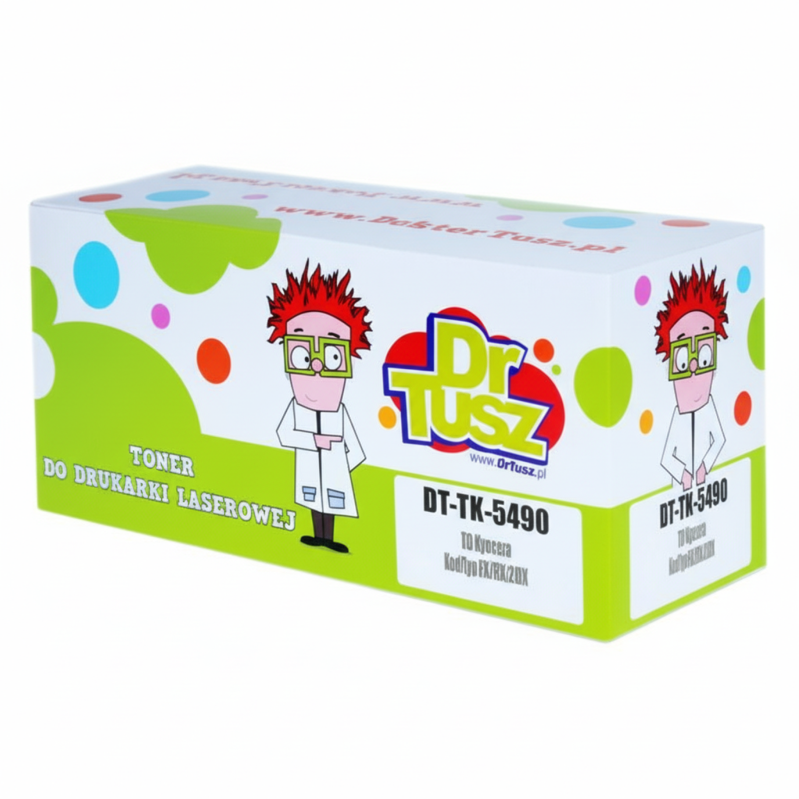 Compatible Toner TK-5490K for Kyocera (DT-TK-5490K) (Black)