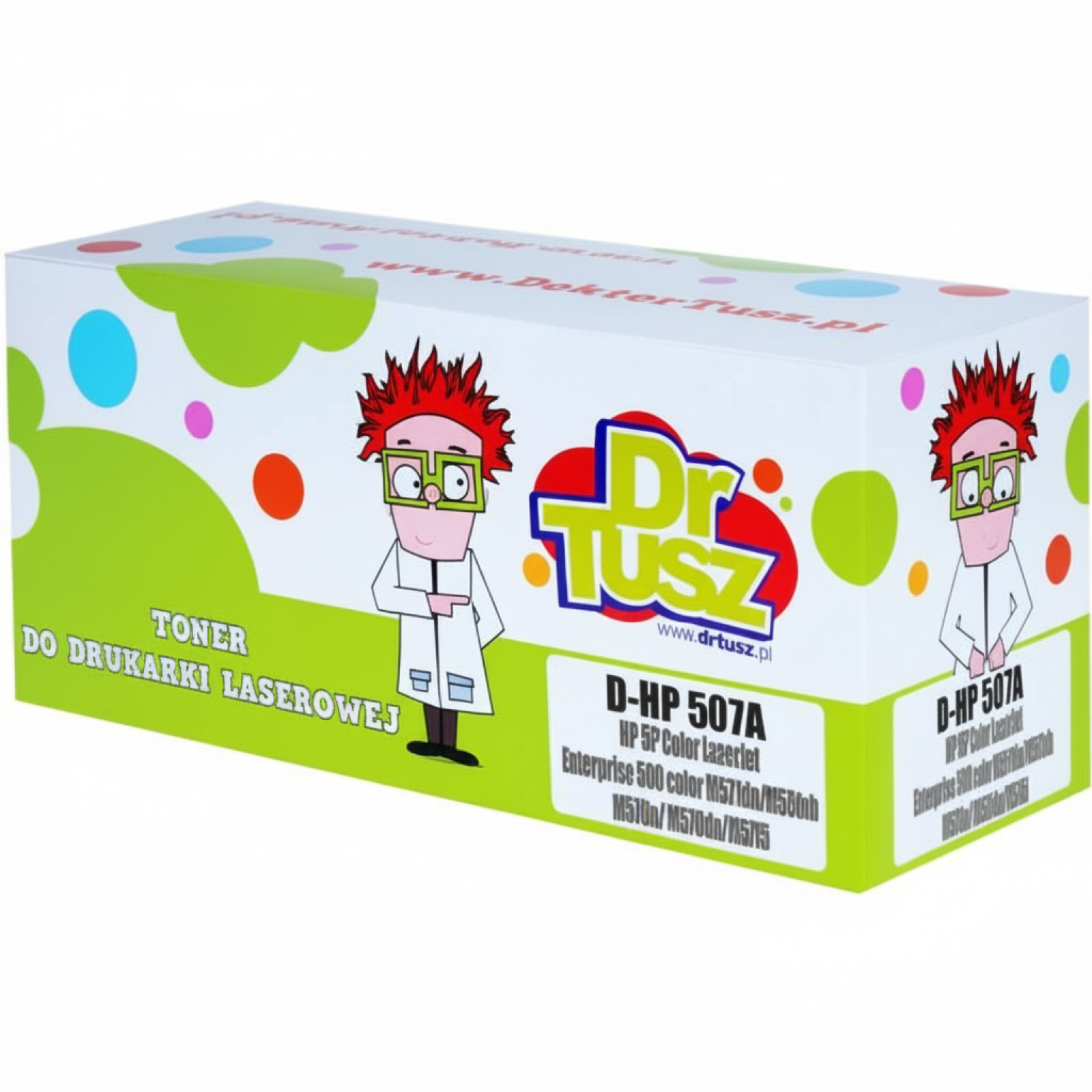 Compatible Toner 507A for HP (CE400A) (Black)