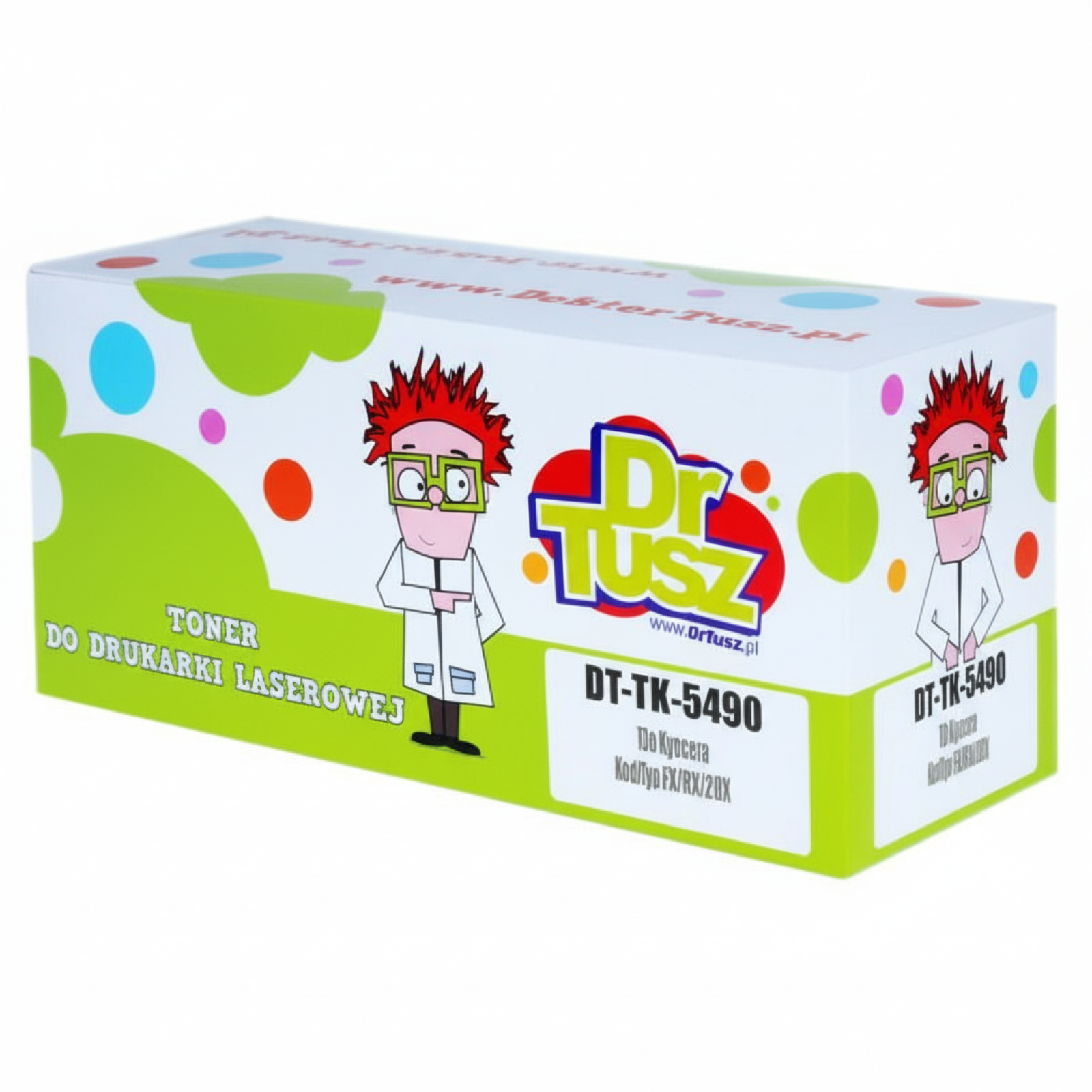 Compatible Toner TK-5490Y for Kyocera (DT-TK-5490Y) (Yellow)