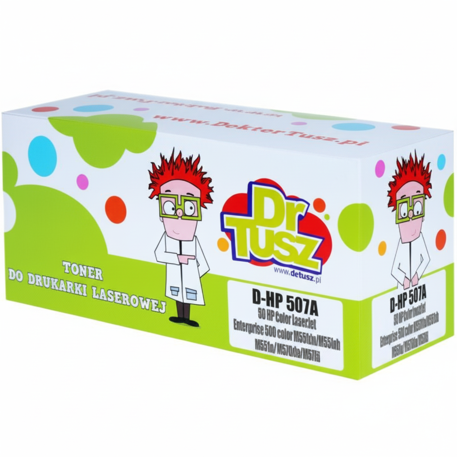 Compatible Toner 507A for HP (CE402A) (Yellow)