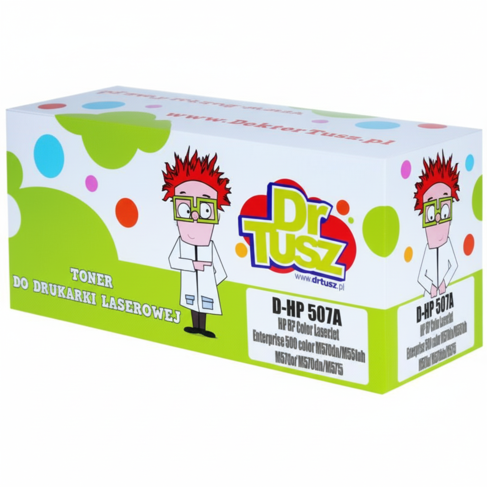 Compatible Toner 507A for HP (CE403A) (Magenta)