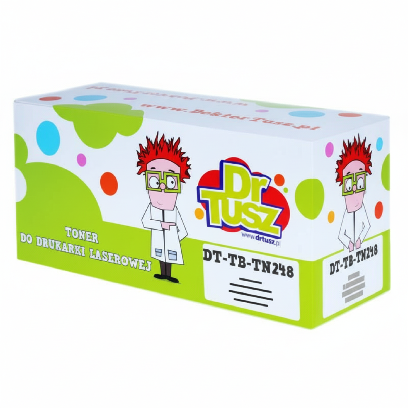 Compatible Toner TN-248C for Brother (DT-TB-248C) (Cyan)