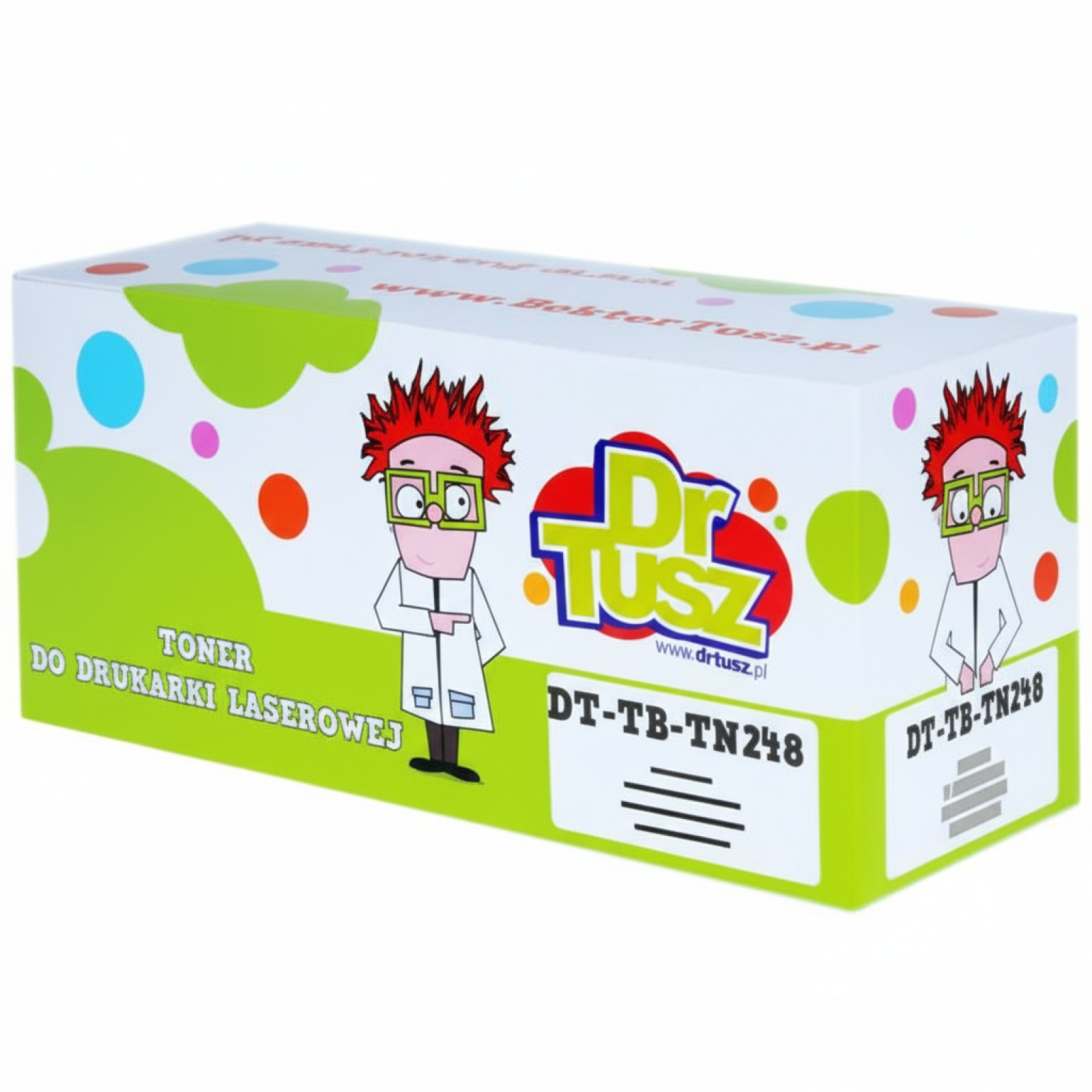 Compatible Toner TN-248Y for Brother (DT-TB-248Y) (Yellow)