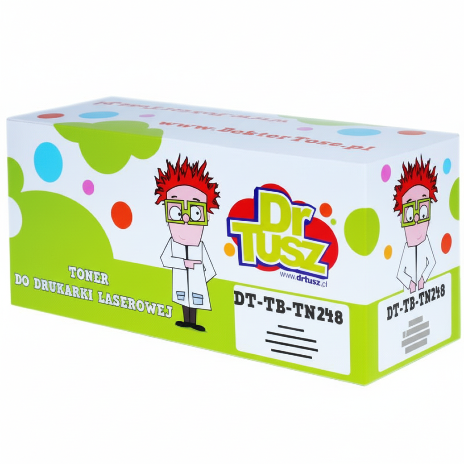 Compatible Toner TN-248M for Brother (DT-TB-248M) (Magenta)