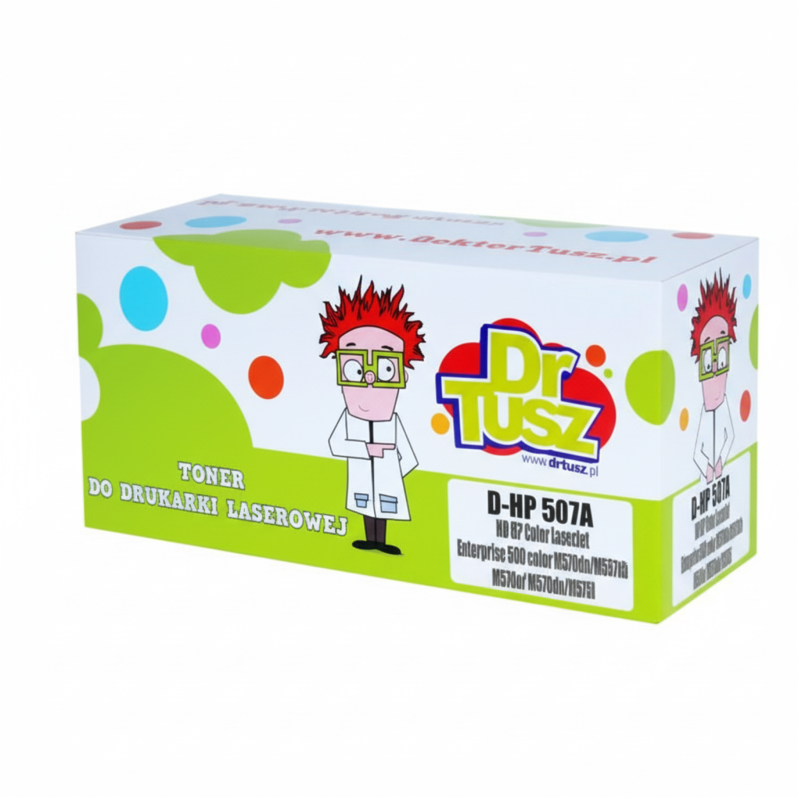 Compatible Toner 507A for HP (CE401A) (Cyan)