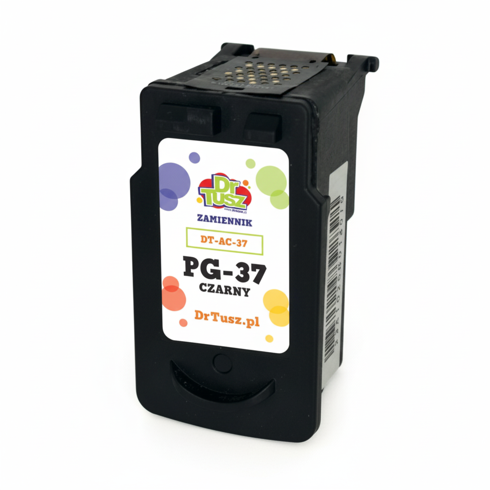 Compatible Ink Cartridge PG-37 for Canon (2145B001) (Black)
