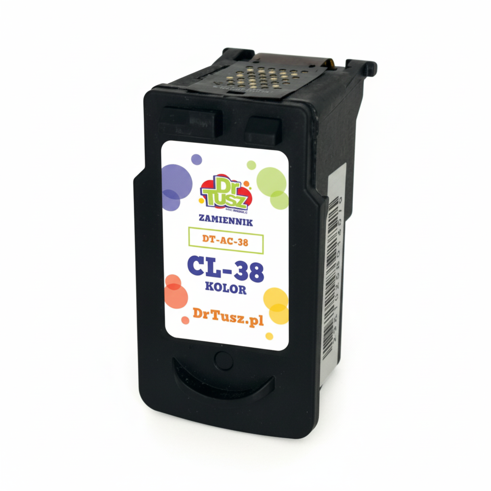 Compatible Ink Cartridge CL-38 for Canon (2146B001) (Color)