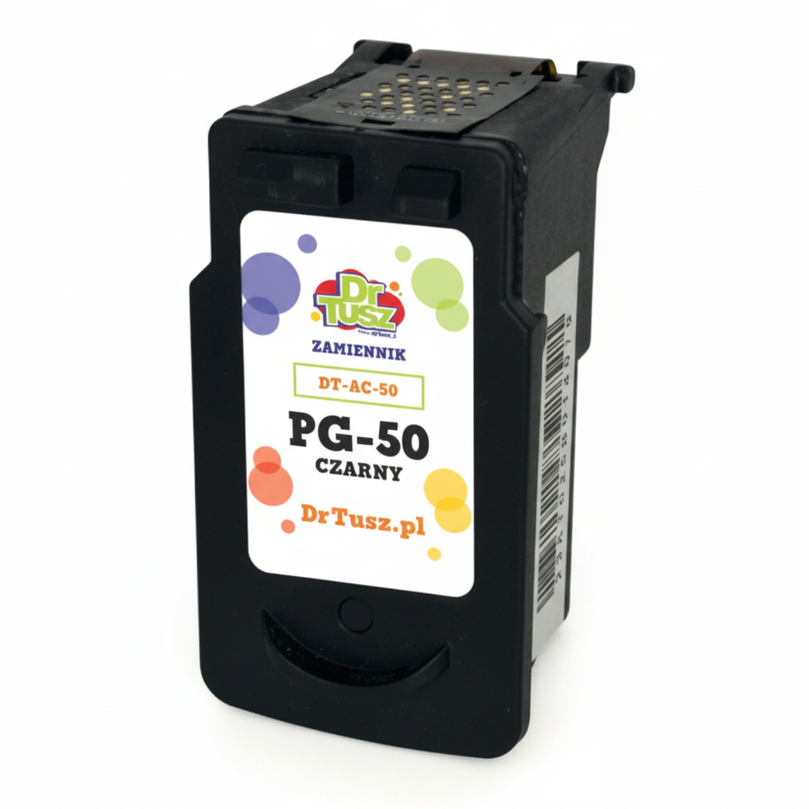 Compatible Ink Cartridge PG-50 for Canon (0616B001) (Black)