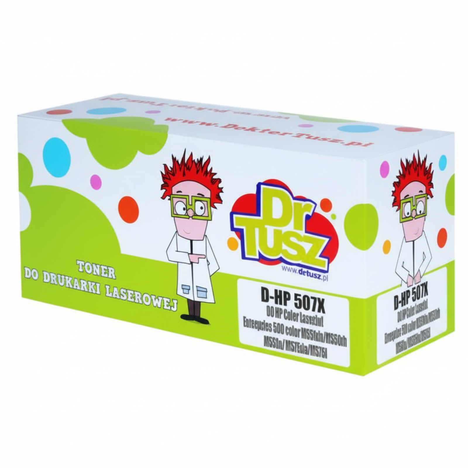 Compatible Toner 507X for HP (CE400X) (Black)