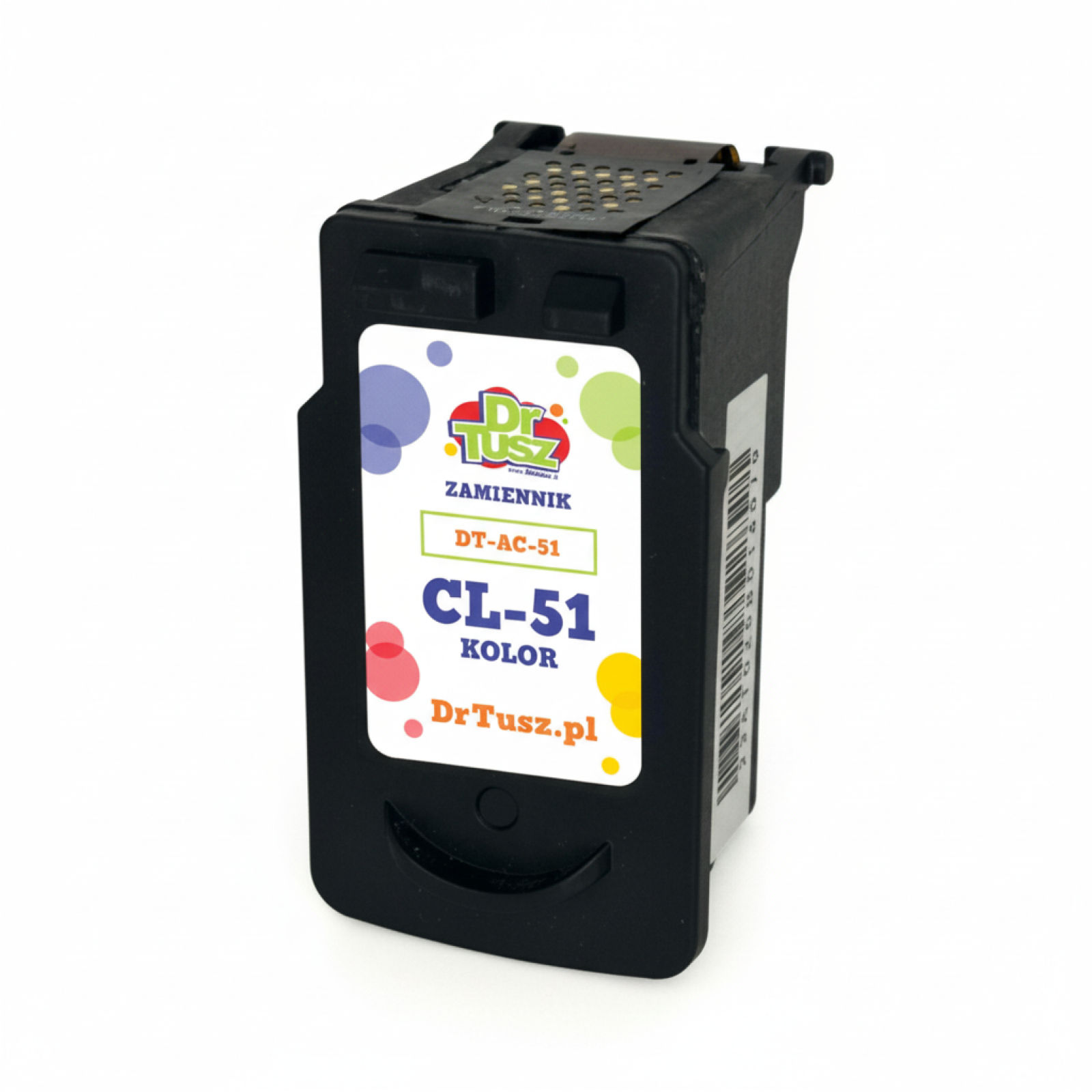 Compatible Ink Cartridge CL-51 for Canon (0618B001) (Color)