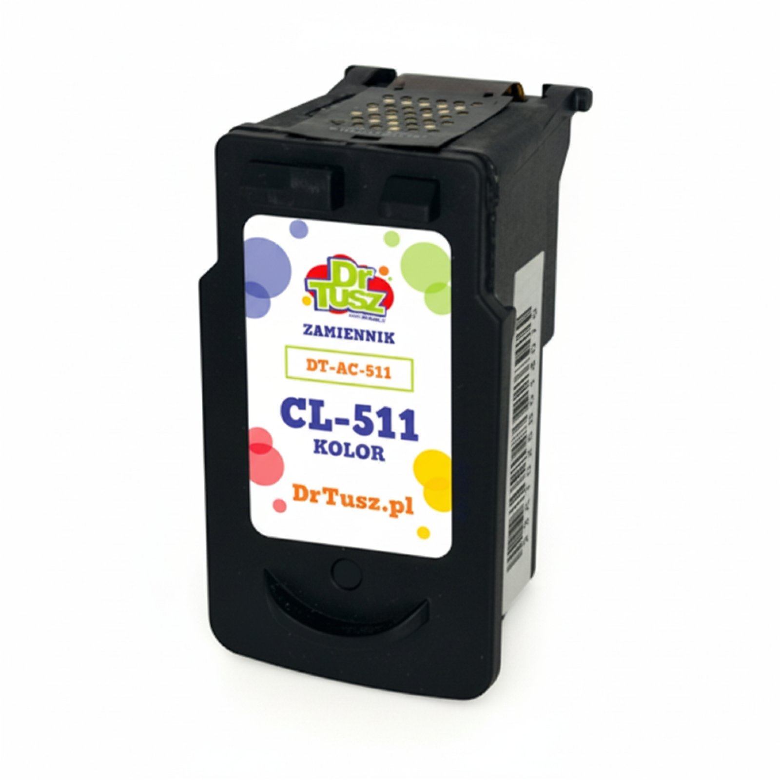 Compatible Ink Cartridge CL-511 for Canon (2972B001) (Color)