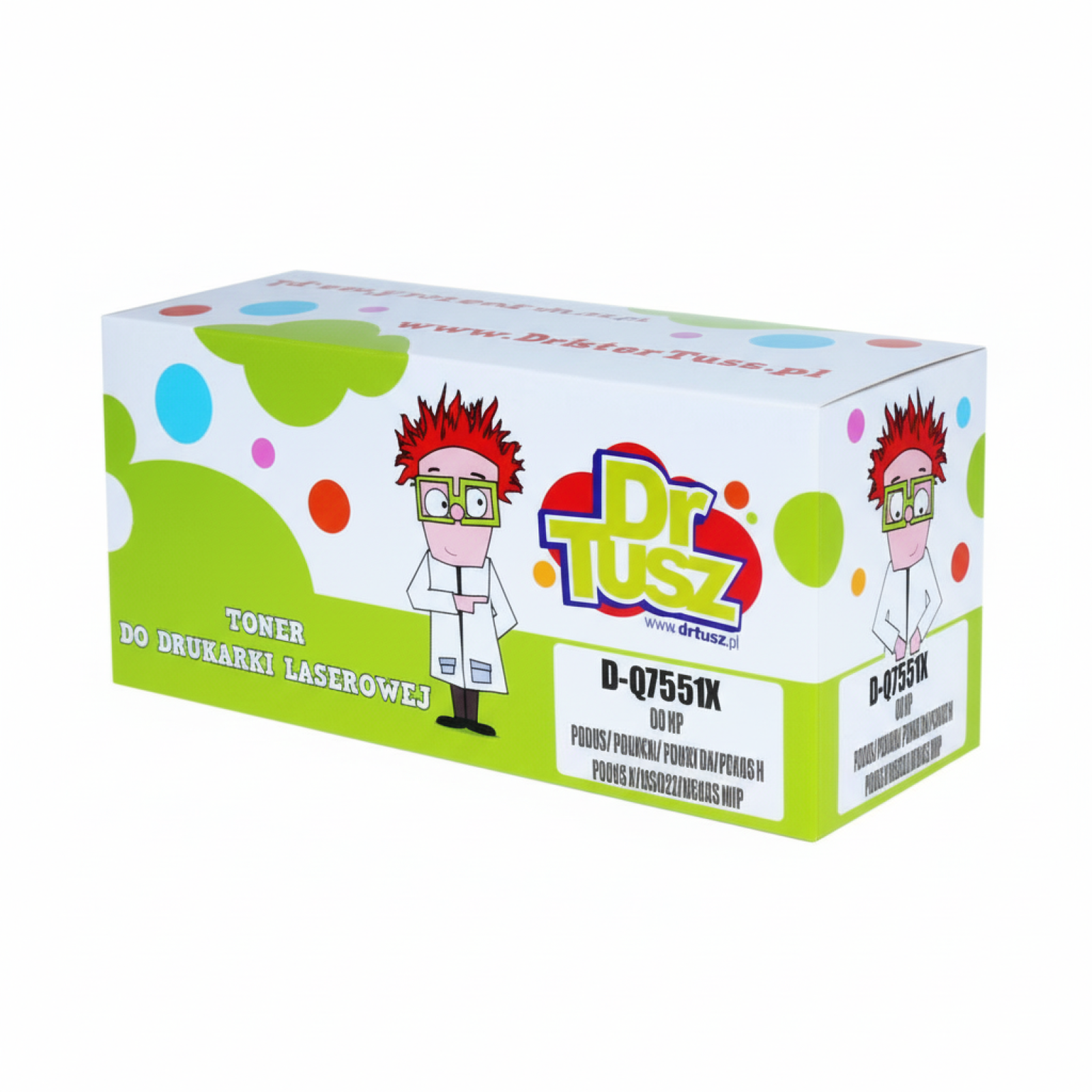 Compatible Toner 51X for HP (Q7551X) (Black)