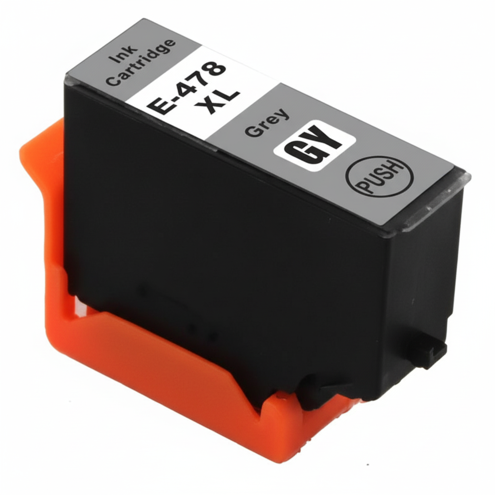 Compatible Ink Cartridge 478 XL for Epson (478XL) (Gray)