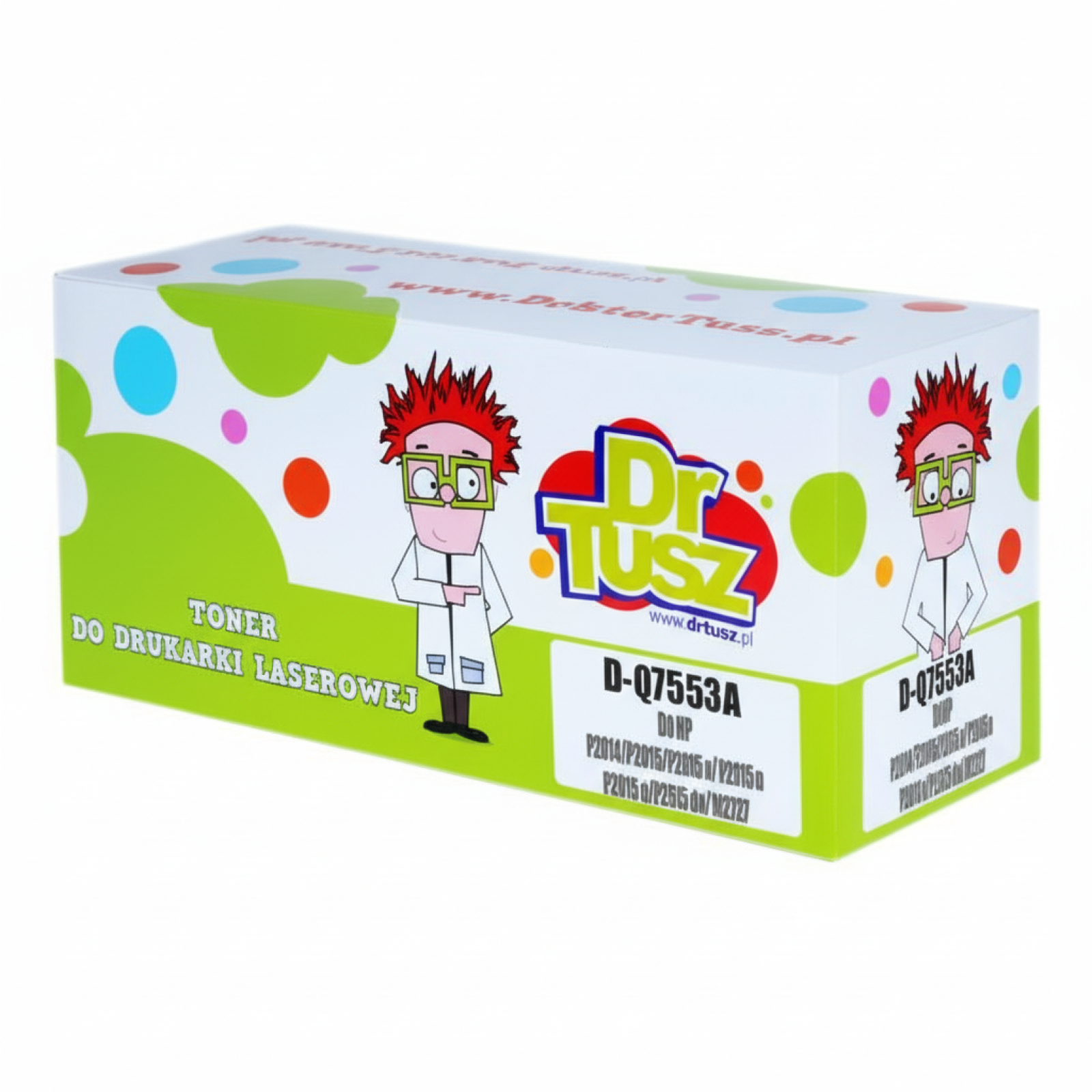 Compatible Toner 53A for HP (Q7553A) (Black)