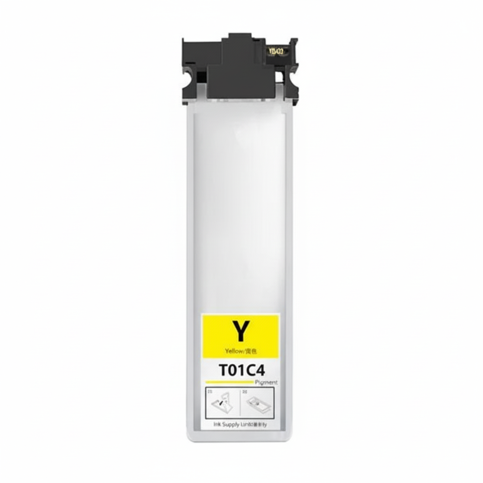 Compatible Ink Cartridge T01C4 XL for Epson (C13T01C400) (Yellow)