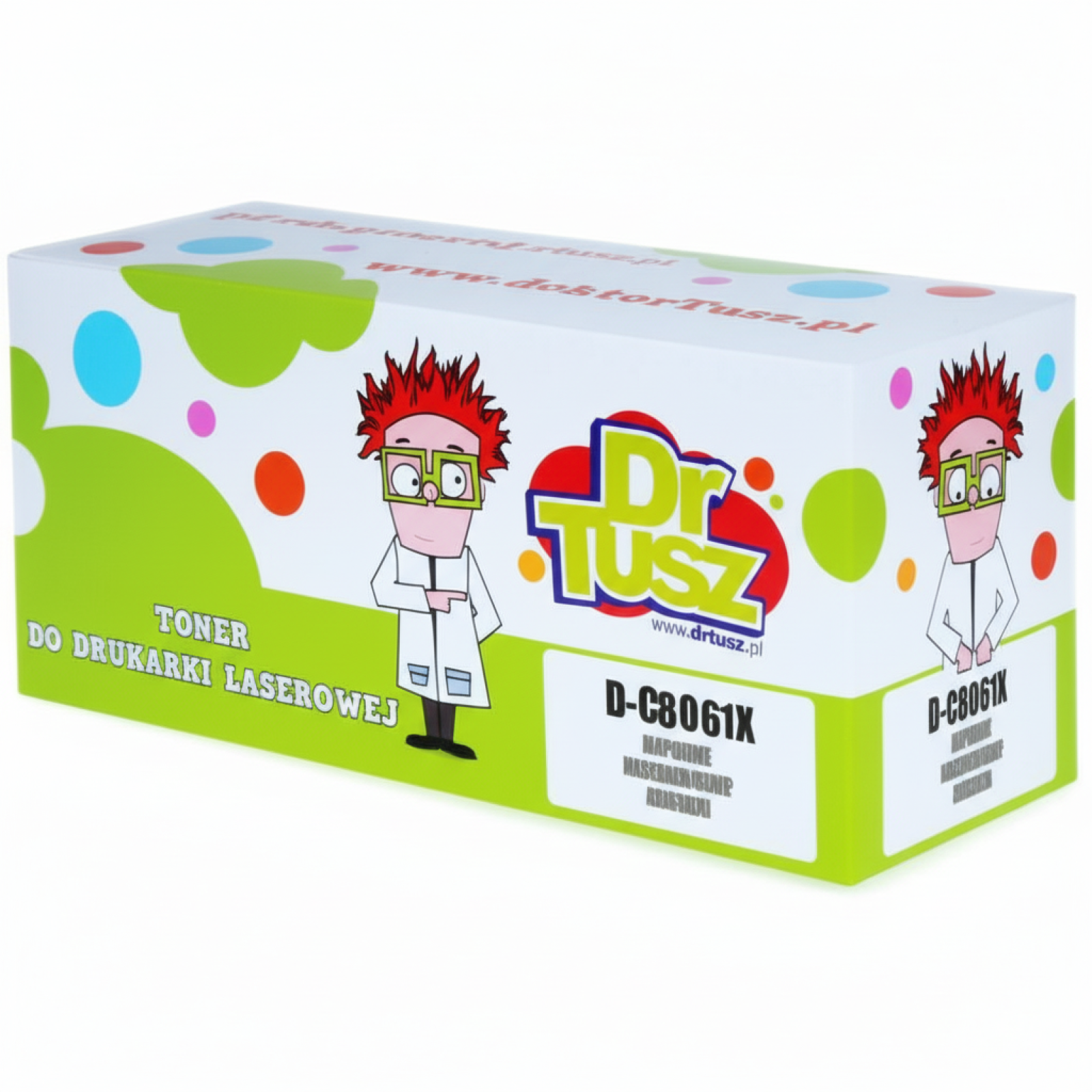 Compatible Toner 61X for HP (C8061X) (Black)